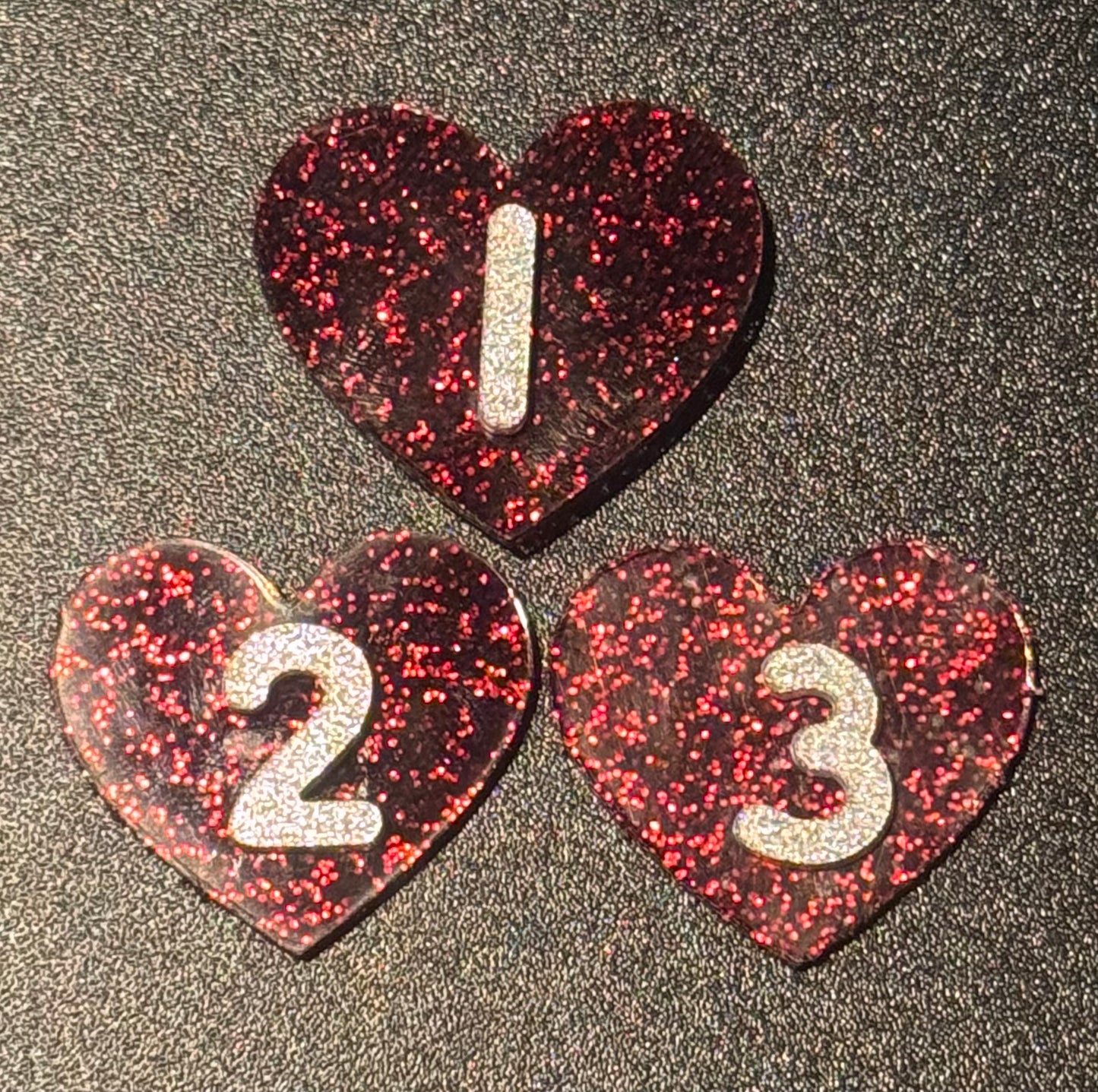 Heart Chips- Holiday Design
