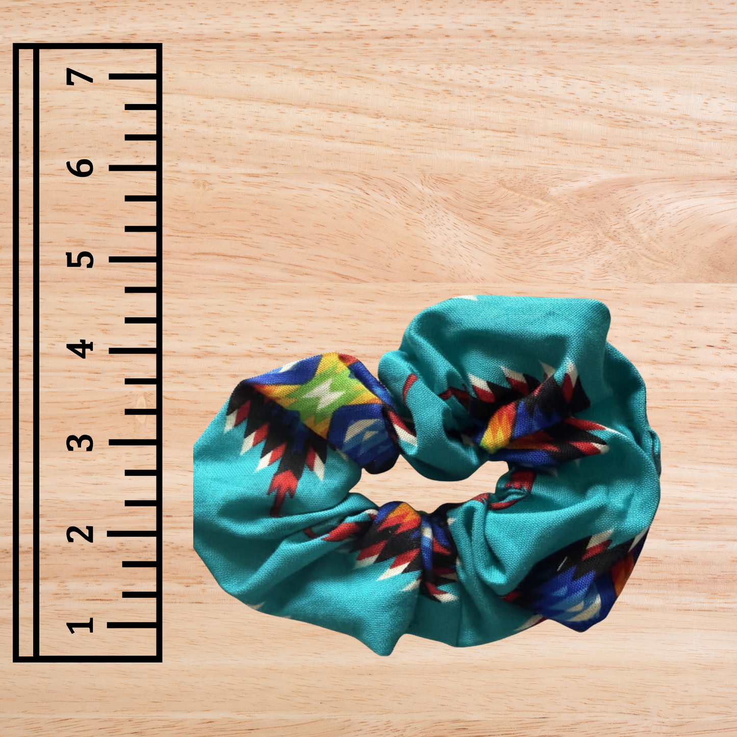 Aztec - Regular Scrunchie