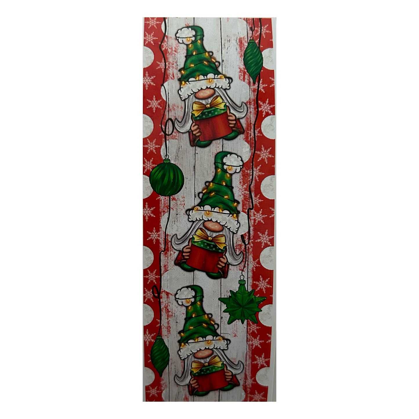 Christmas Gnomes-Pen Wrap