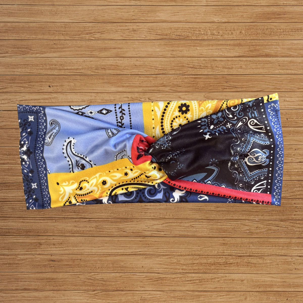Crazy Bandanna Twisty- Headband