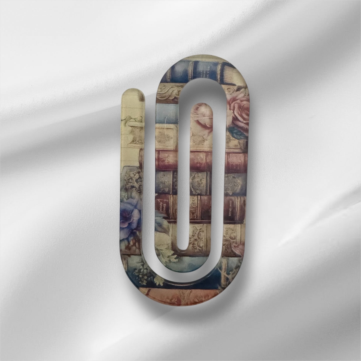 Books Jumbo Paperclip