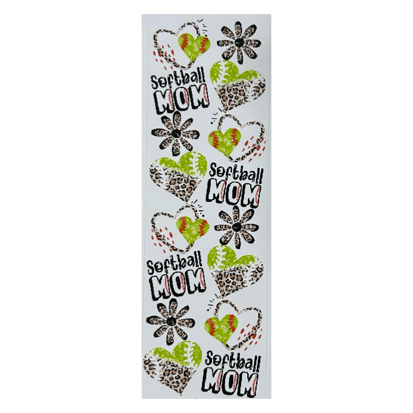 Softball Mom Pen Wrap