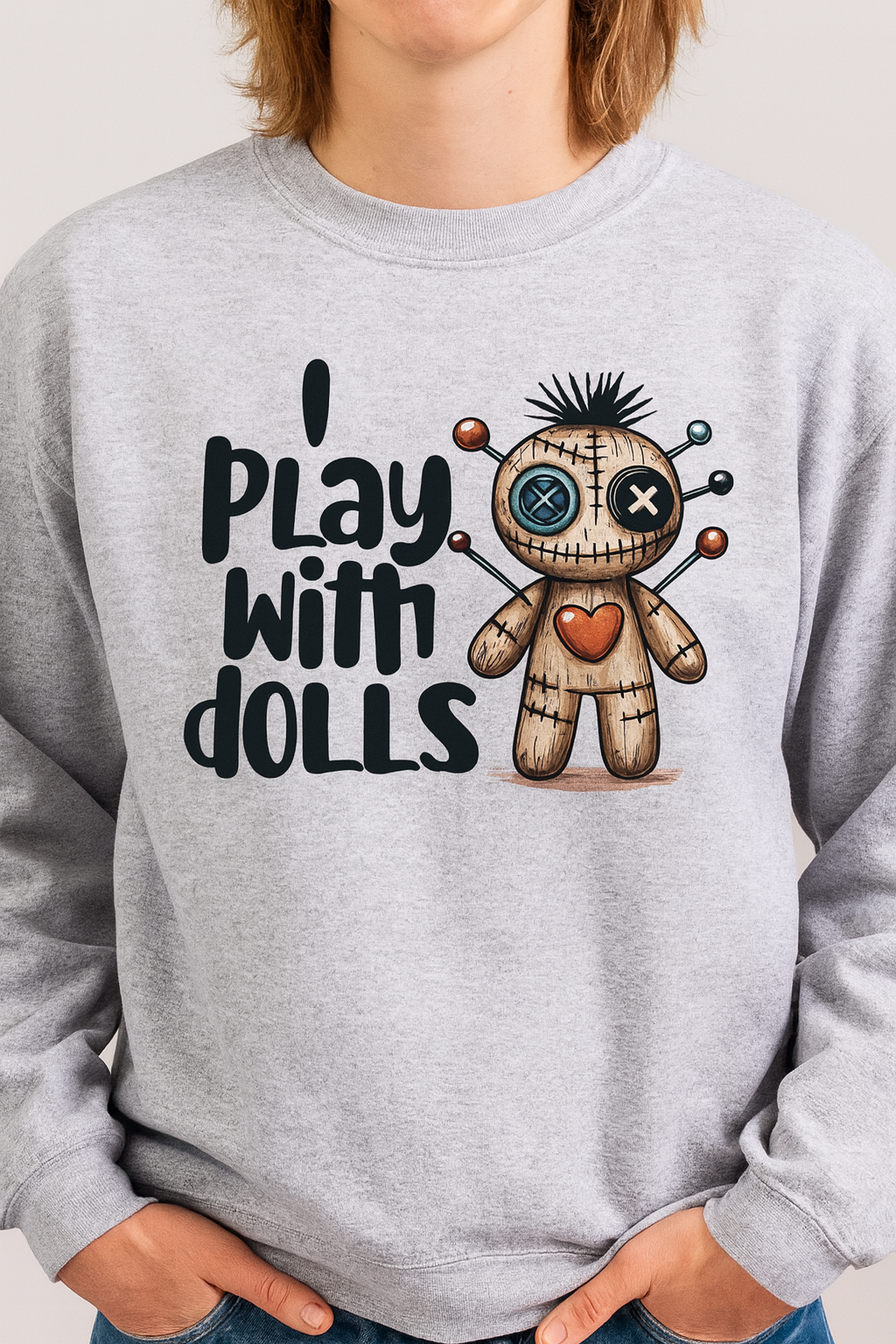 I Play with Dolls Transfer