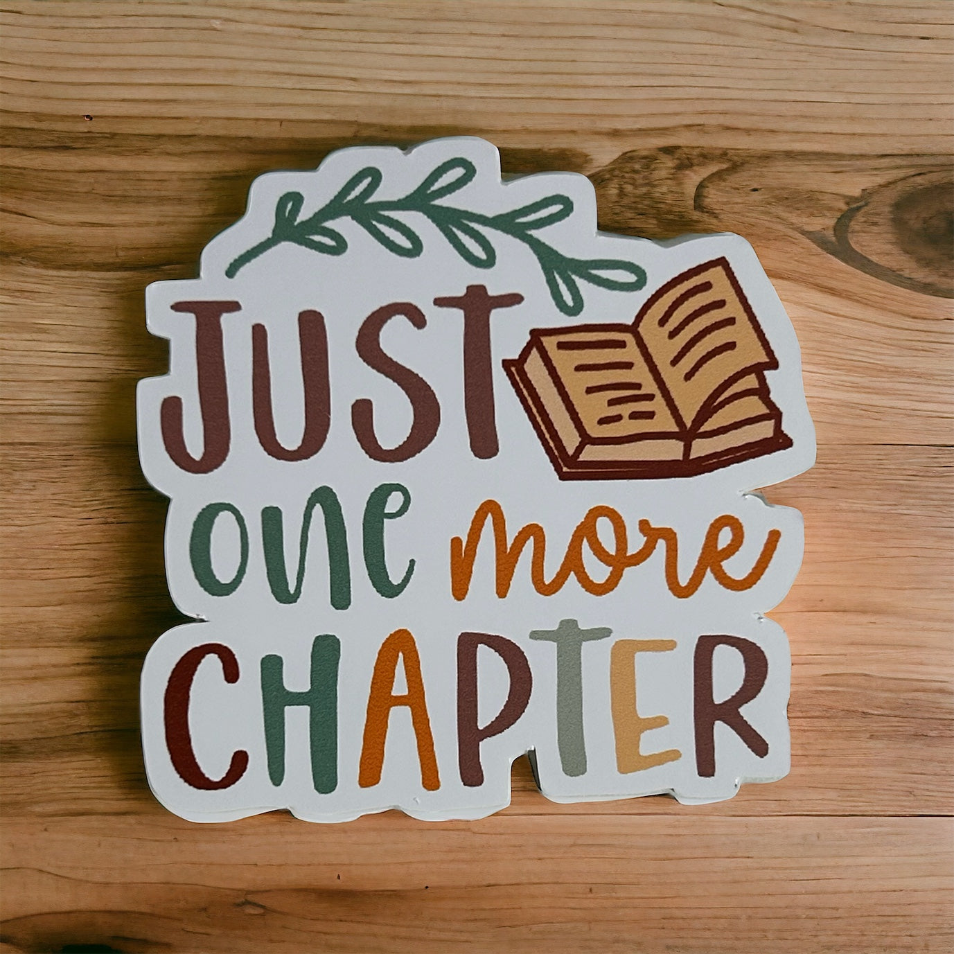 One More Chapter Sticker