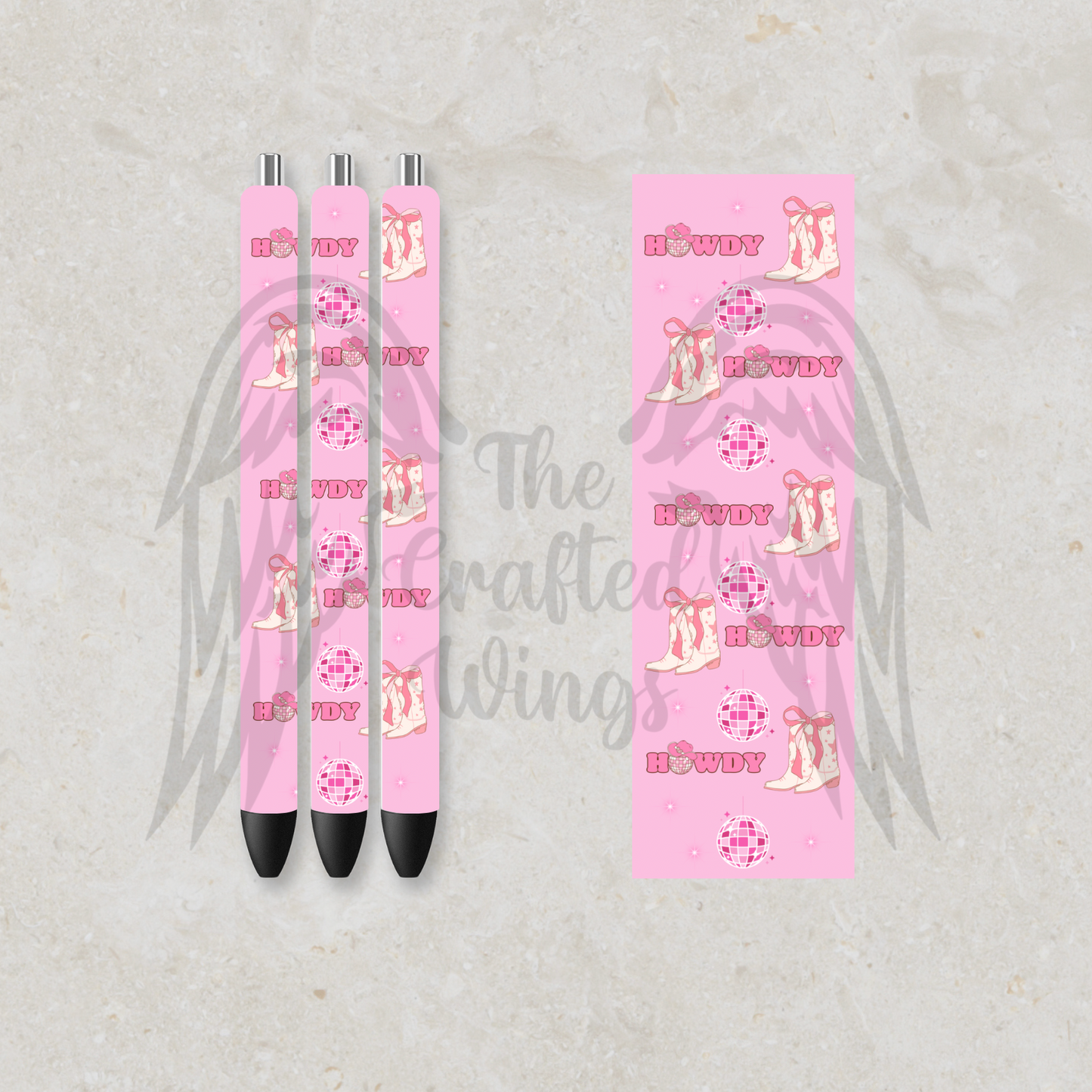 Howdy Pen Design