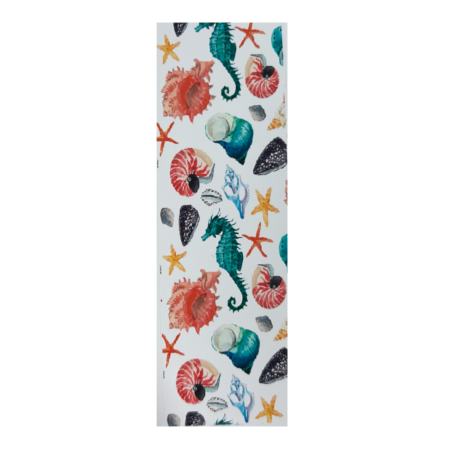 Seahorse & Shells Pen Wrap