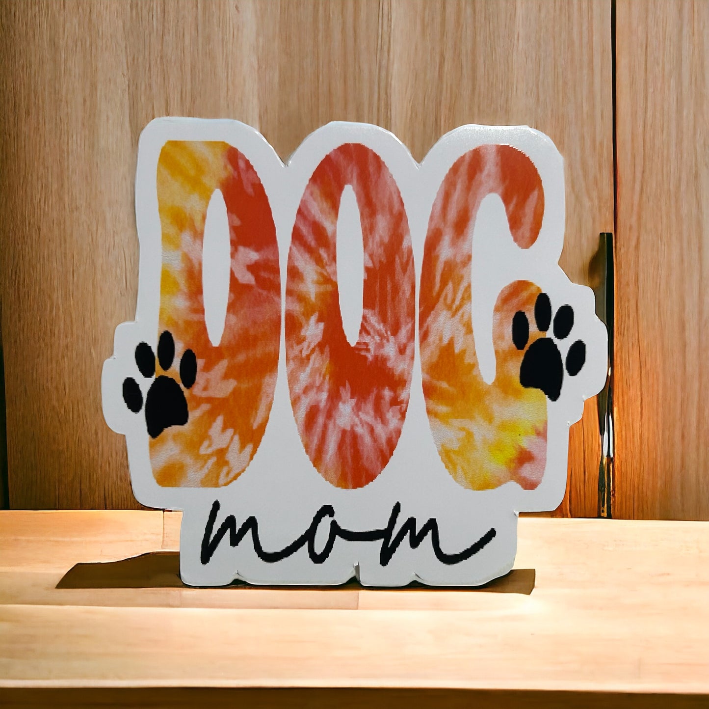 Dog Mom Sticker