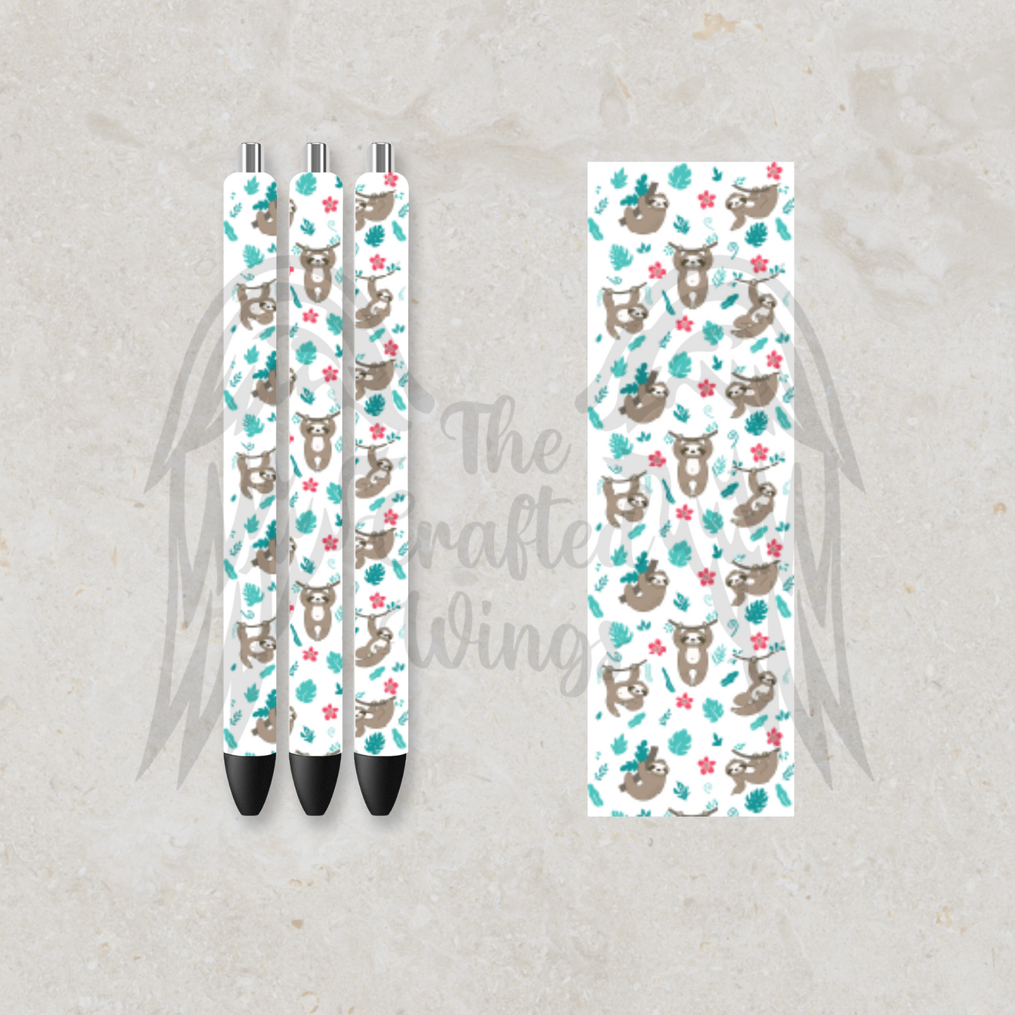 Sloth Pen Design