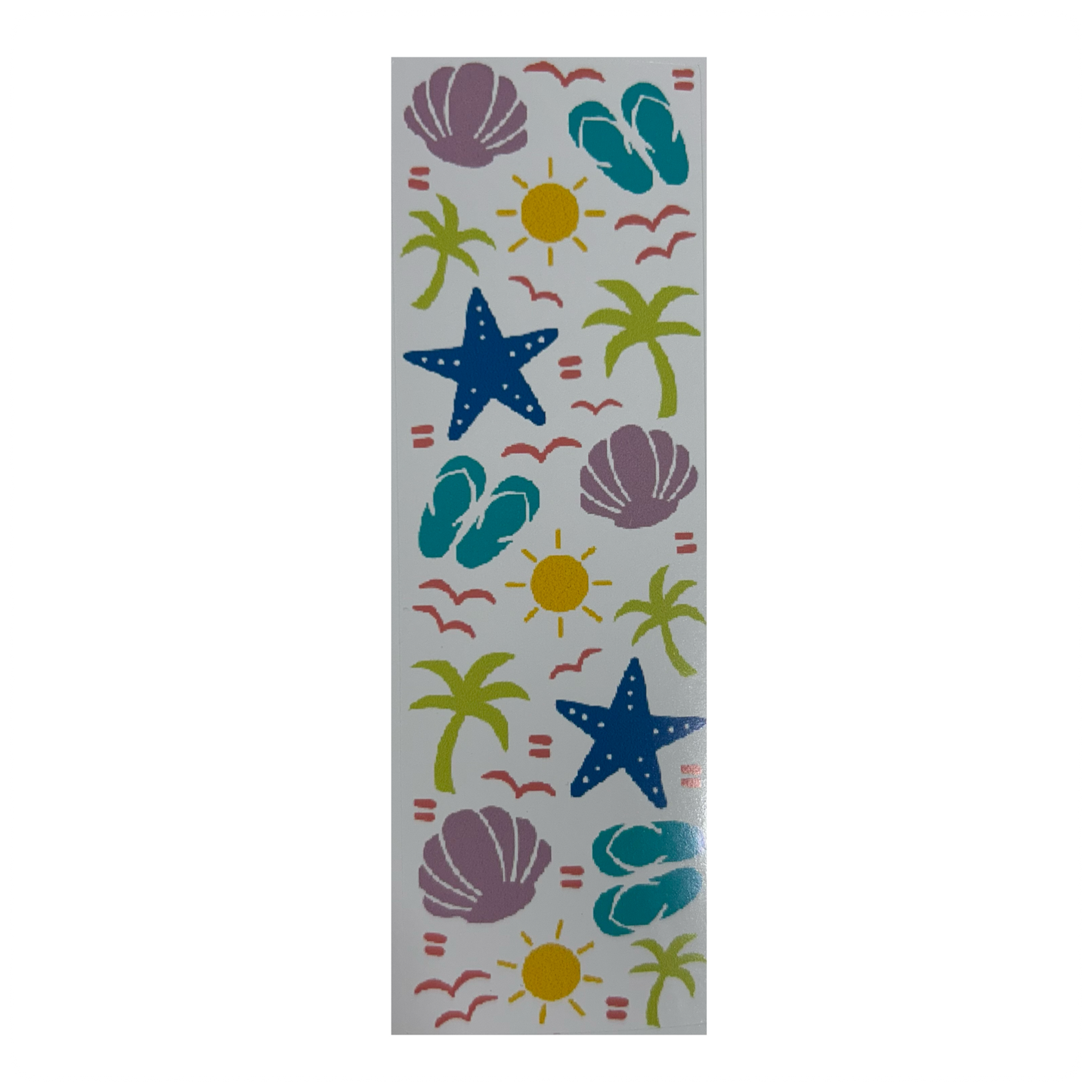 Flip-Flops & Shells Pen Wrap