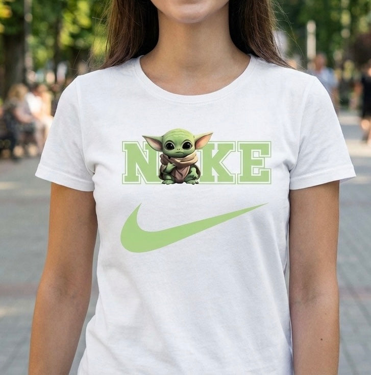 Green Ali!en N!ke Transfer