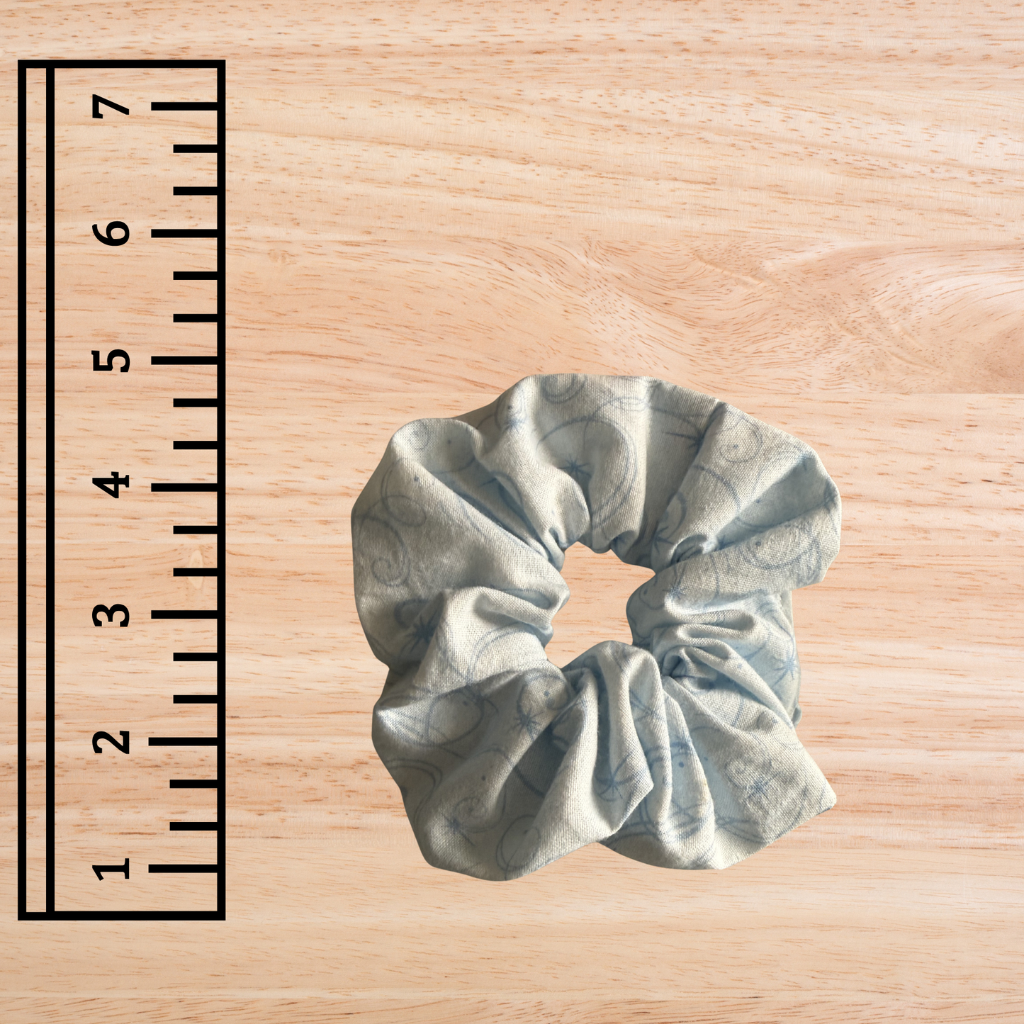 Blue Magic - Regular Scrunchie