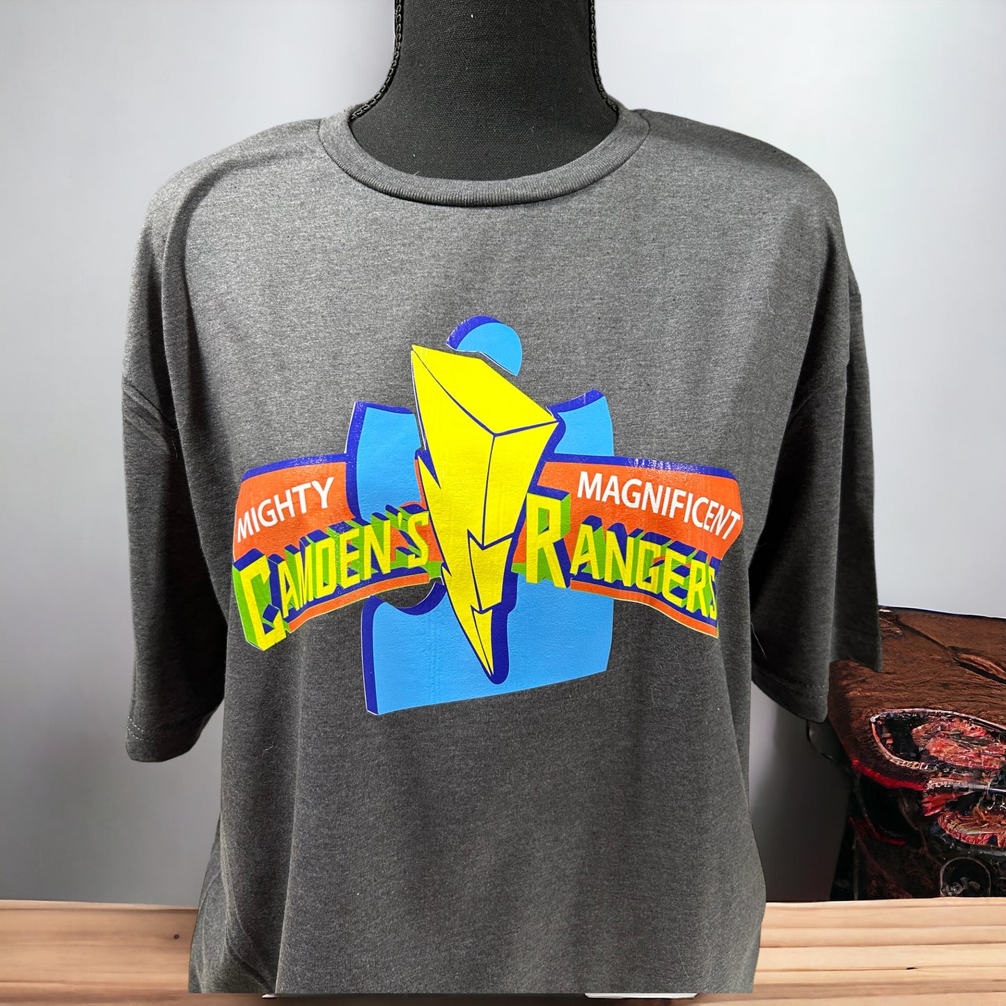 Camden Ranger Dark Heather Grey Tee-Shirt