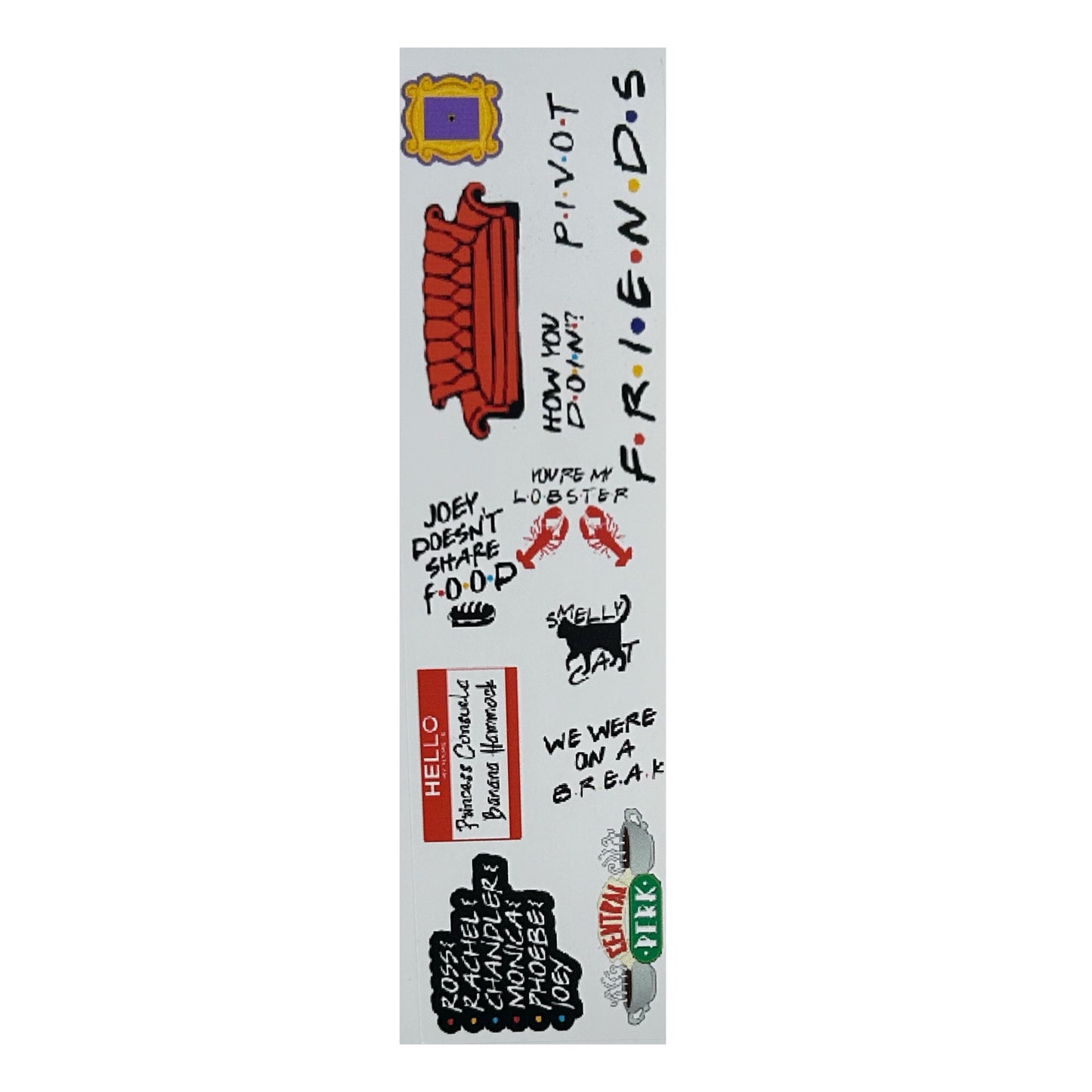 Bestie Pen Wrap