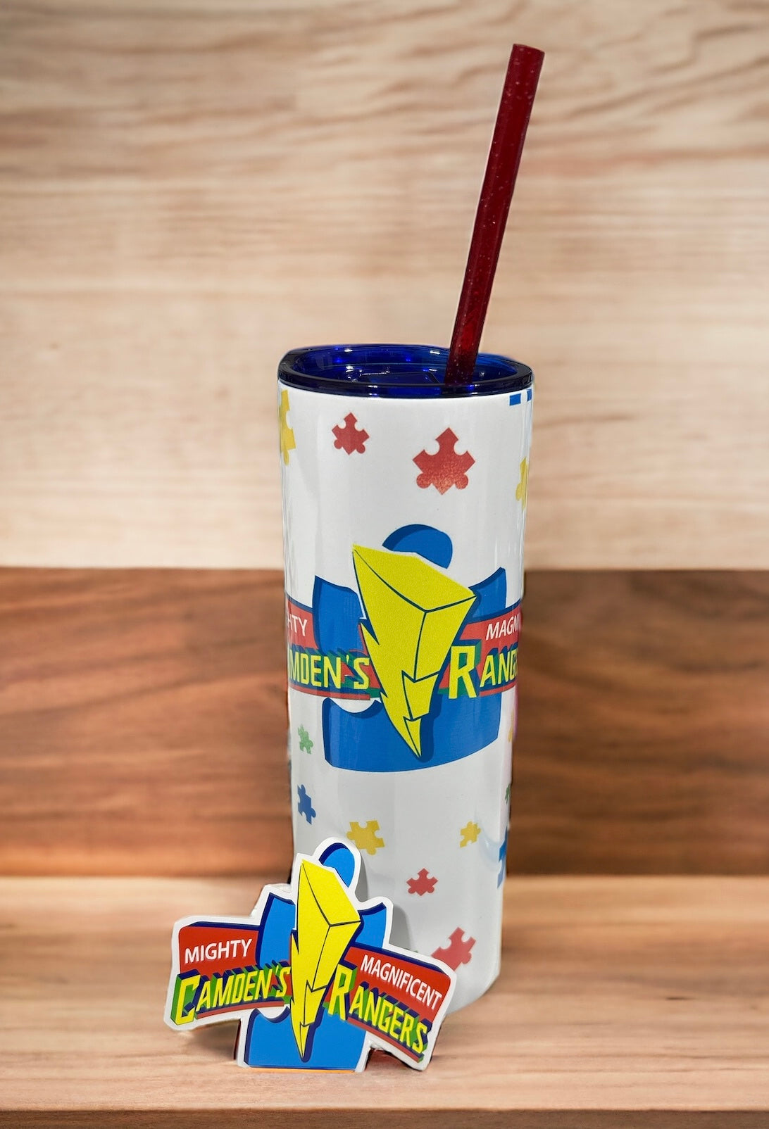 Cami Tumbler with Sticker