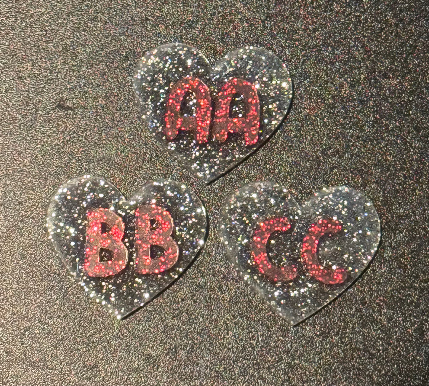 Heart Chips- Holiday Design