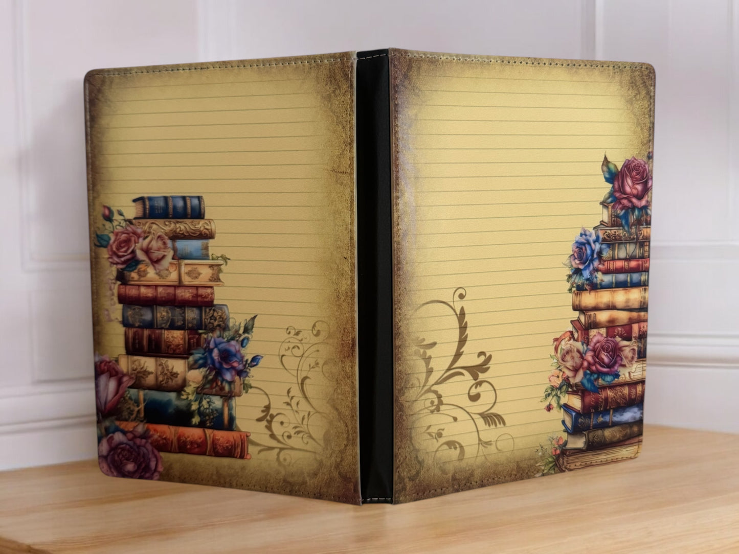 Books Reusable Journal