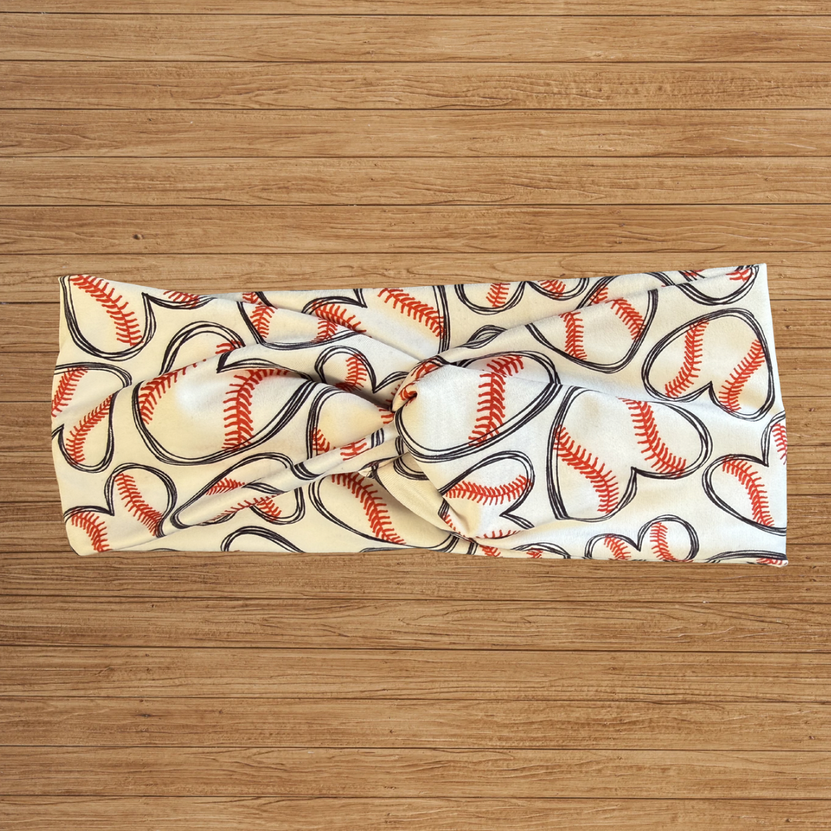 Home Run Twisty- Headband