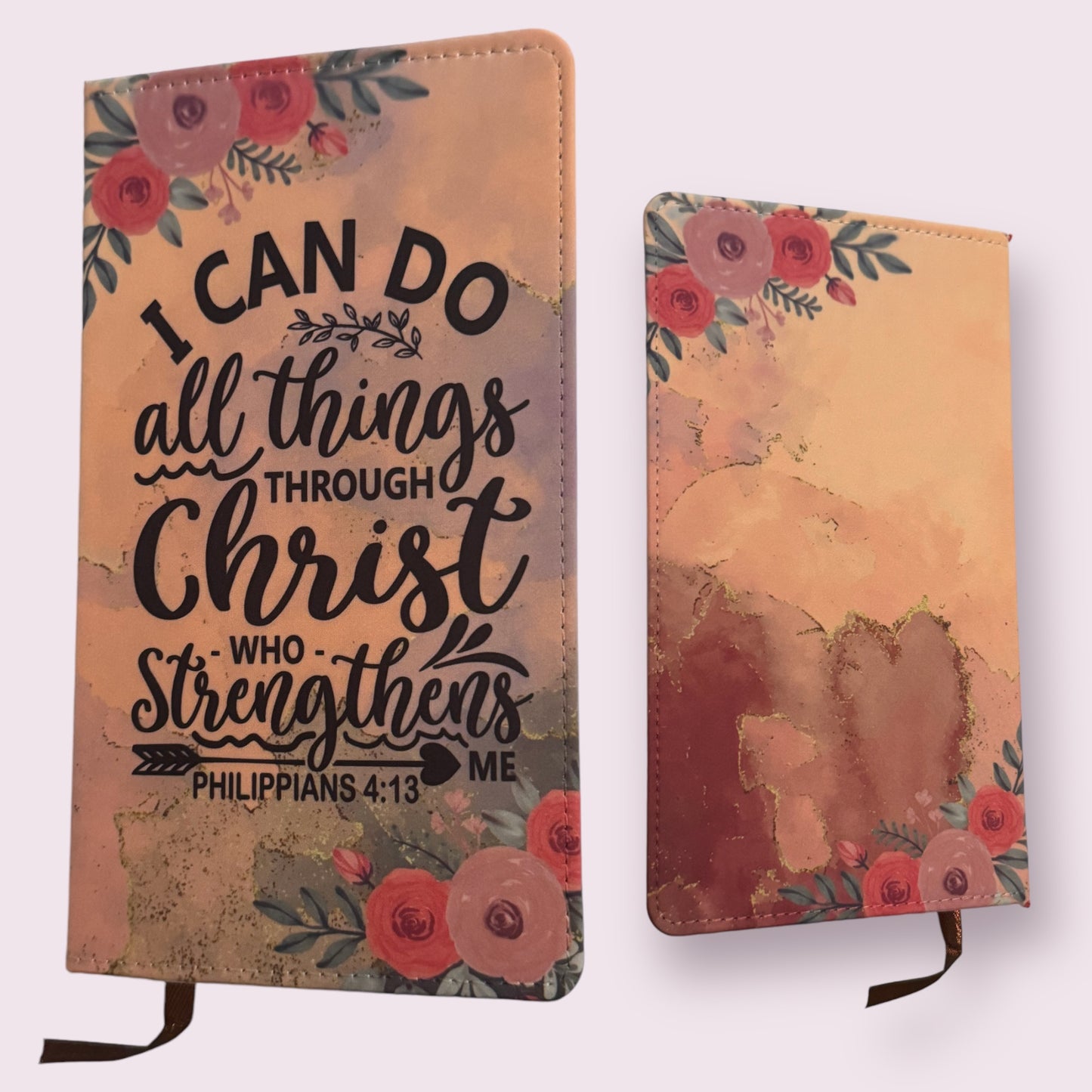 Philippians 4:13 Reusable Journal