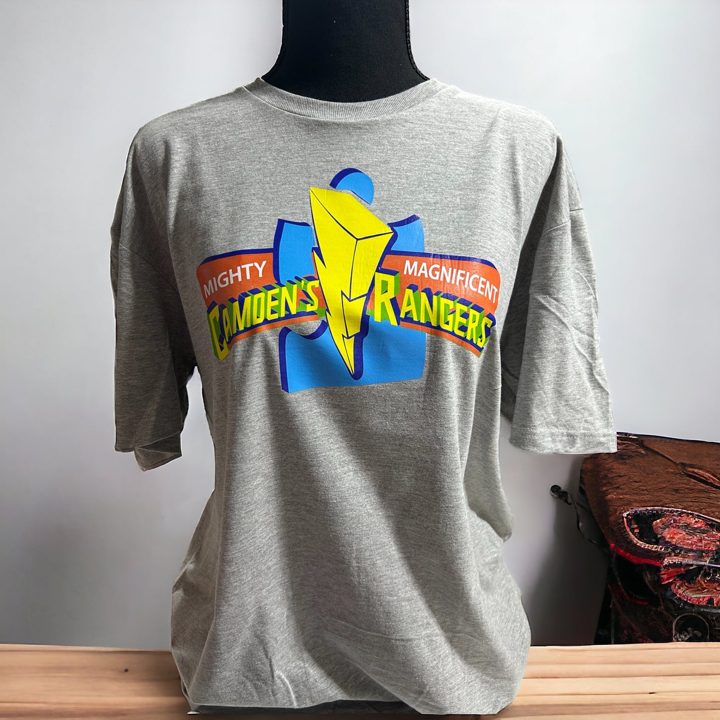Camden Ranger Sport Grey Tee-Shirt