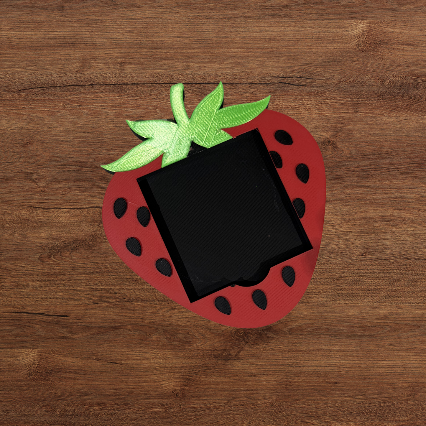 Strawberry Post It Holder