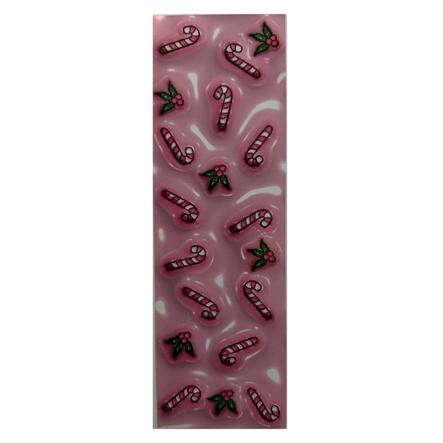 Candycane Pen Wrap