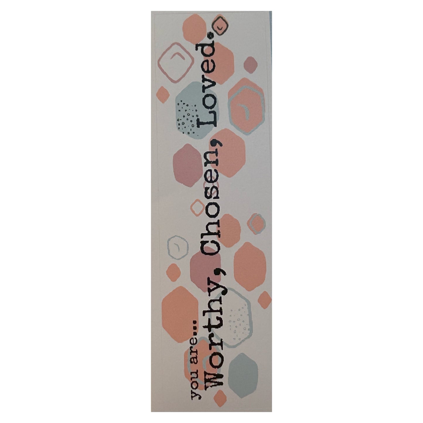 You Are Worthy Pen Wrap