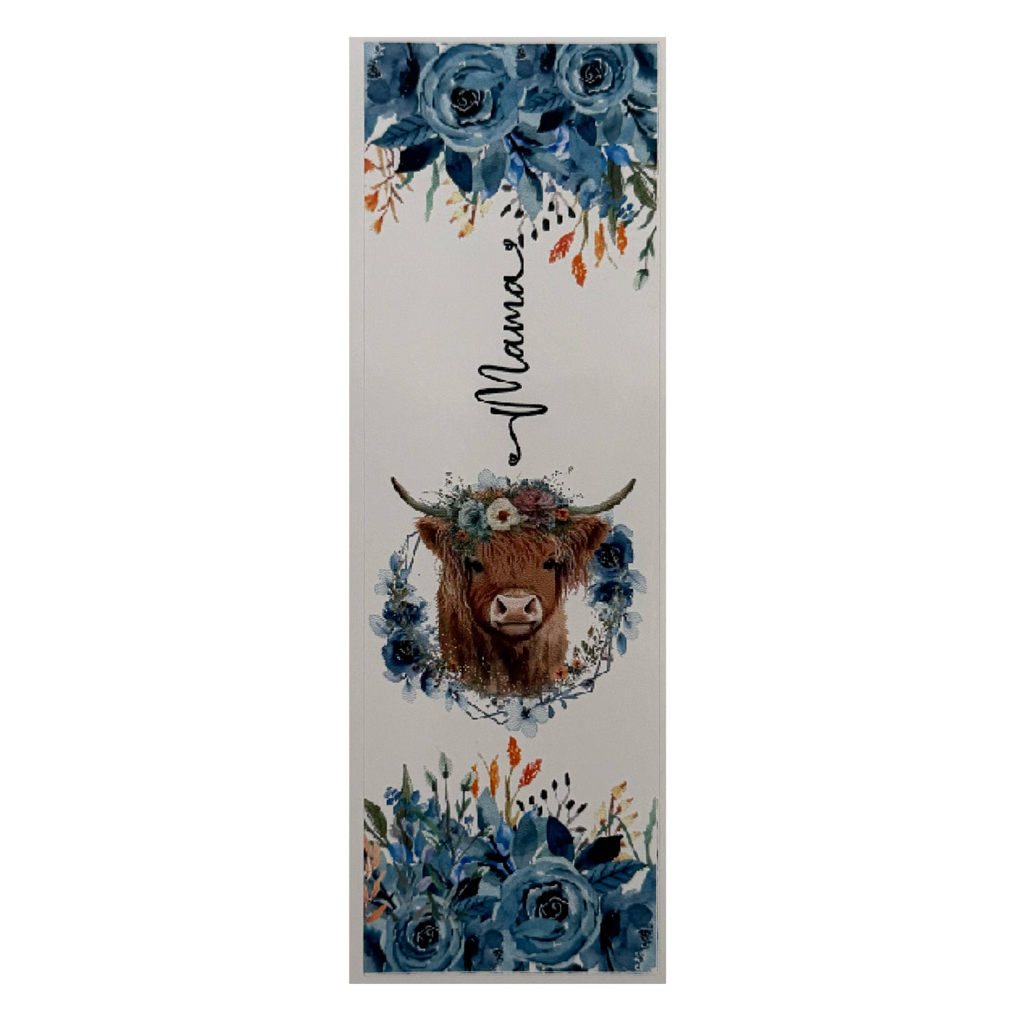 Mama Highland Pen Wrap (Blue)