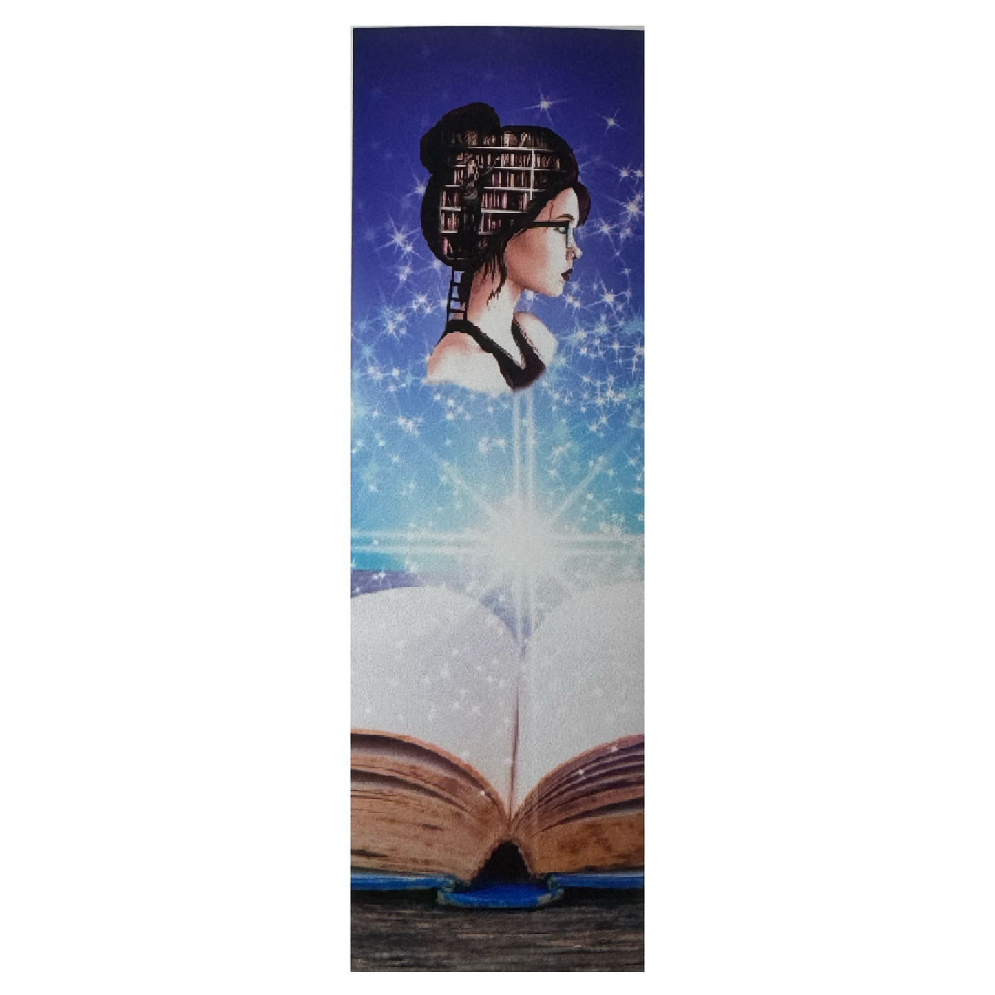 Book Brain Pen Wrap