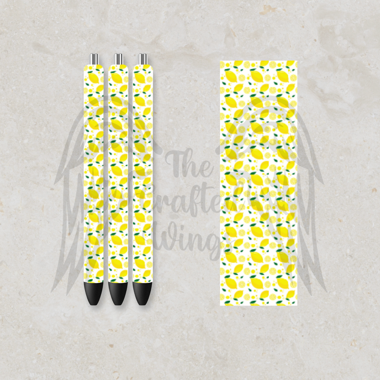 Lemon Pen Design