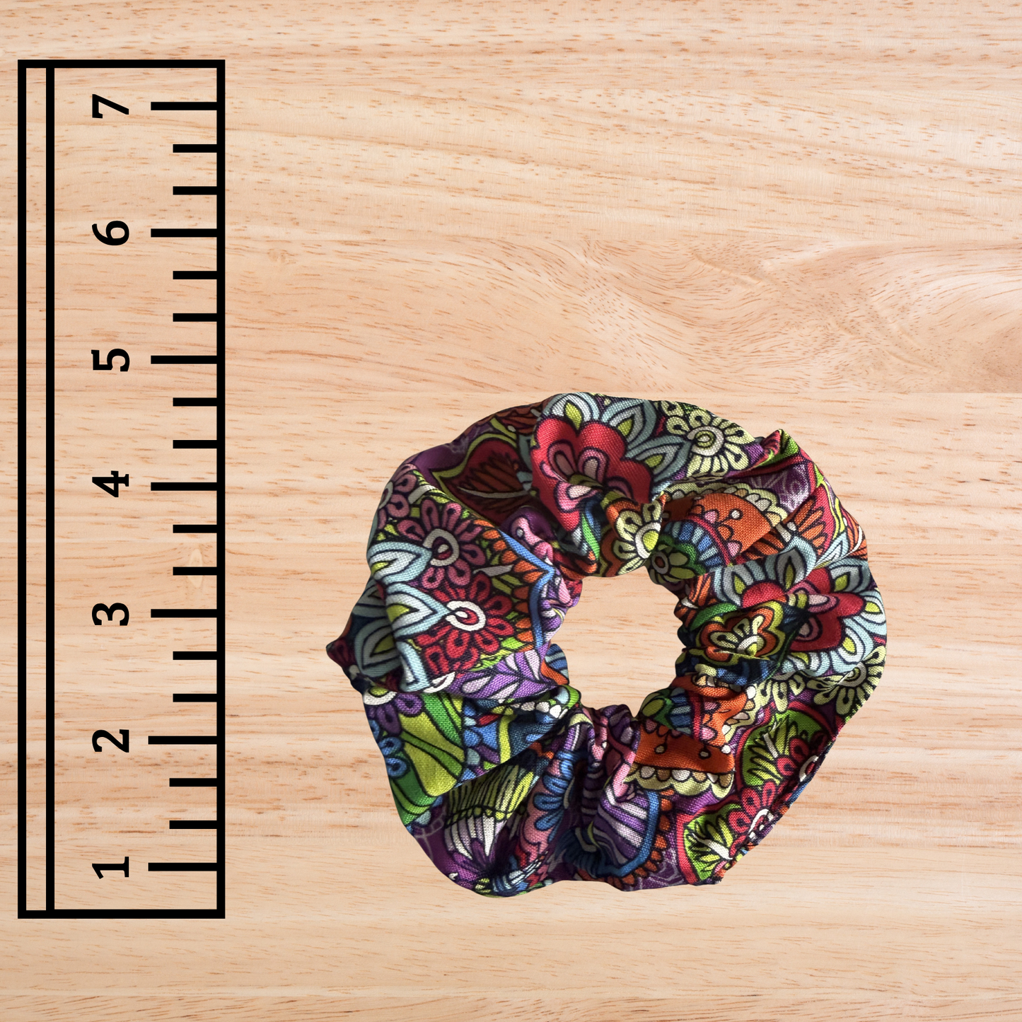 Paisley - Regular Scrunchie