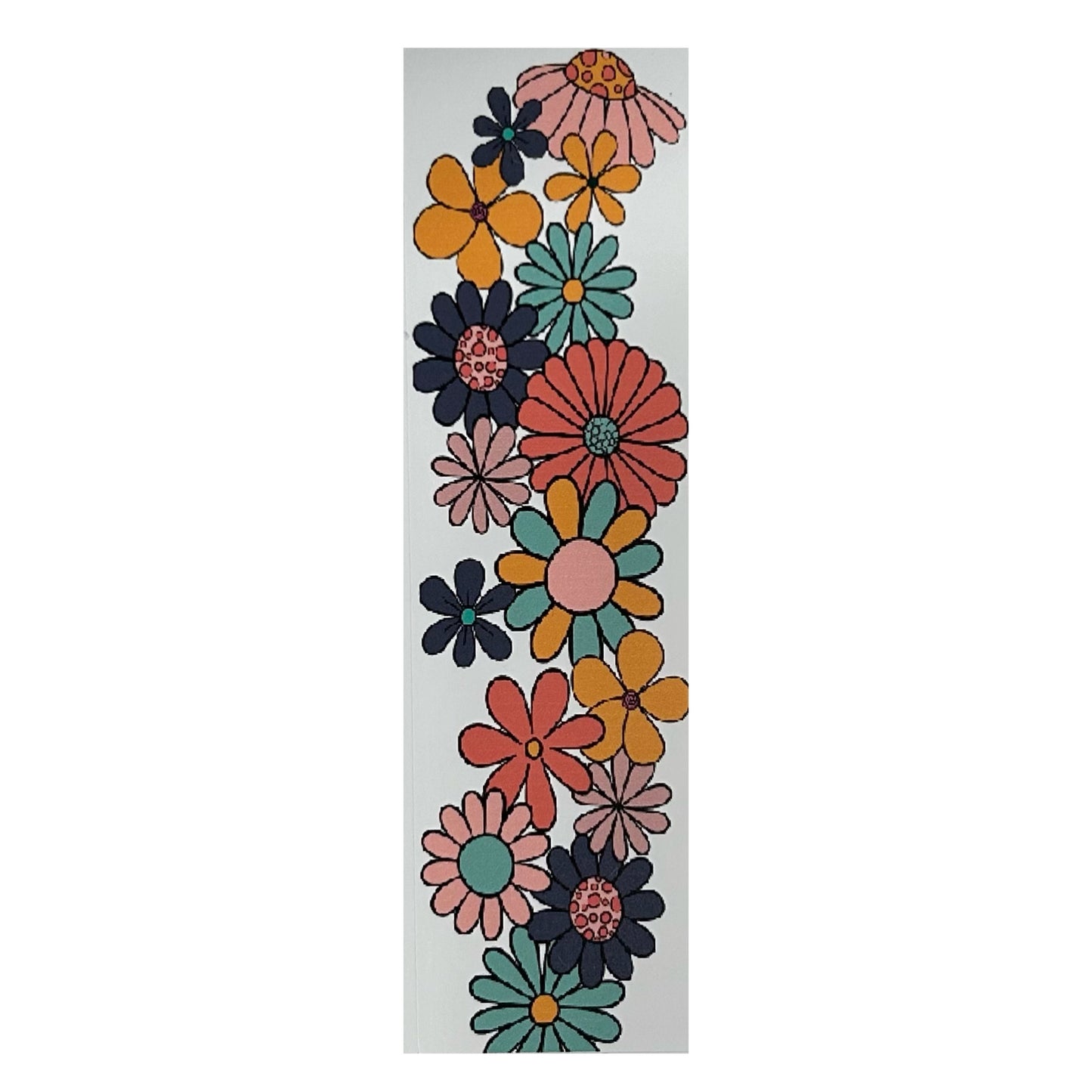 Retro Floral Pen Wrap