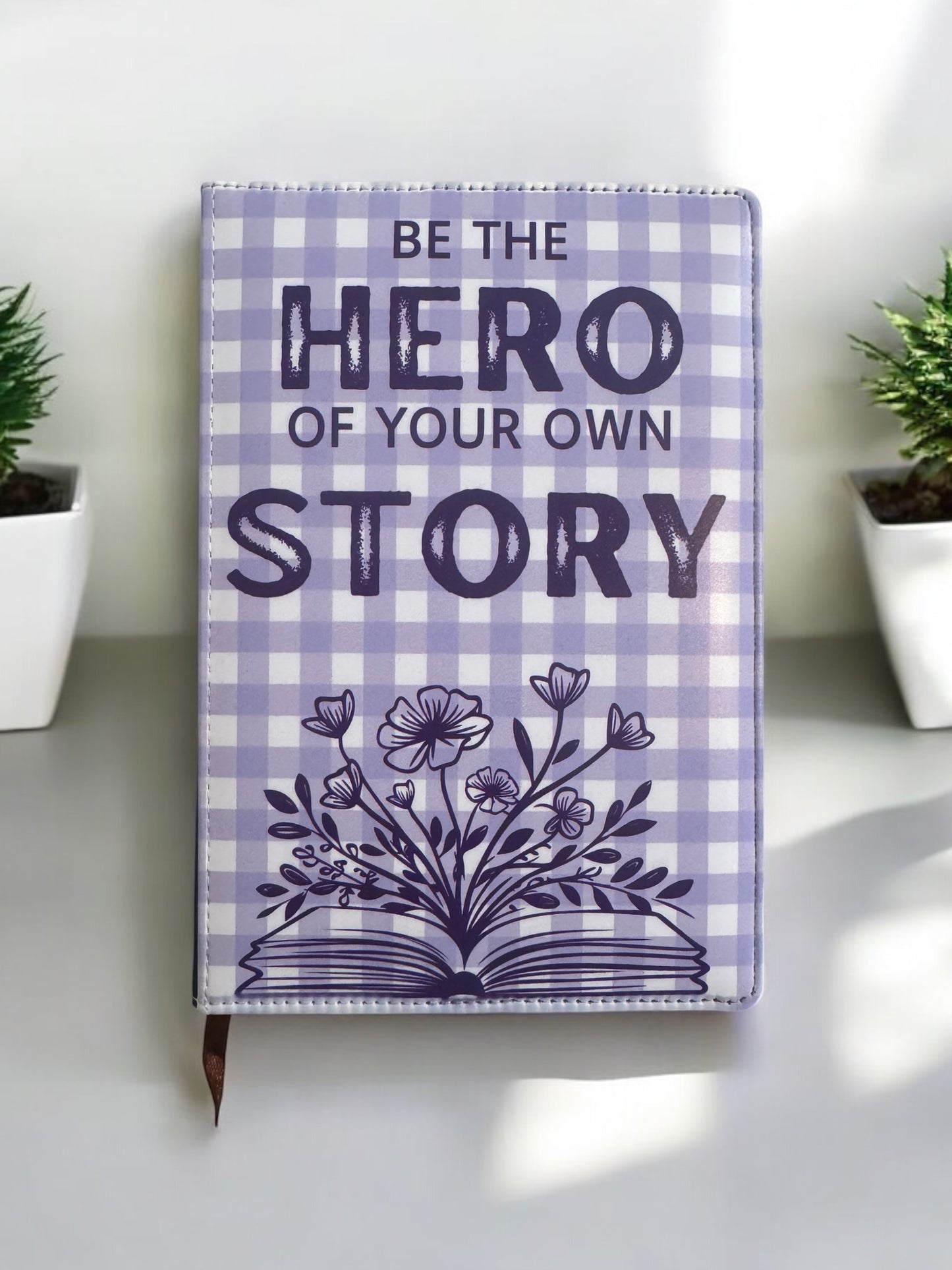 Be The Hero Reusable Journal