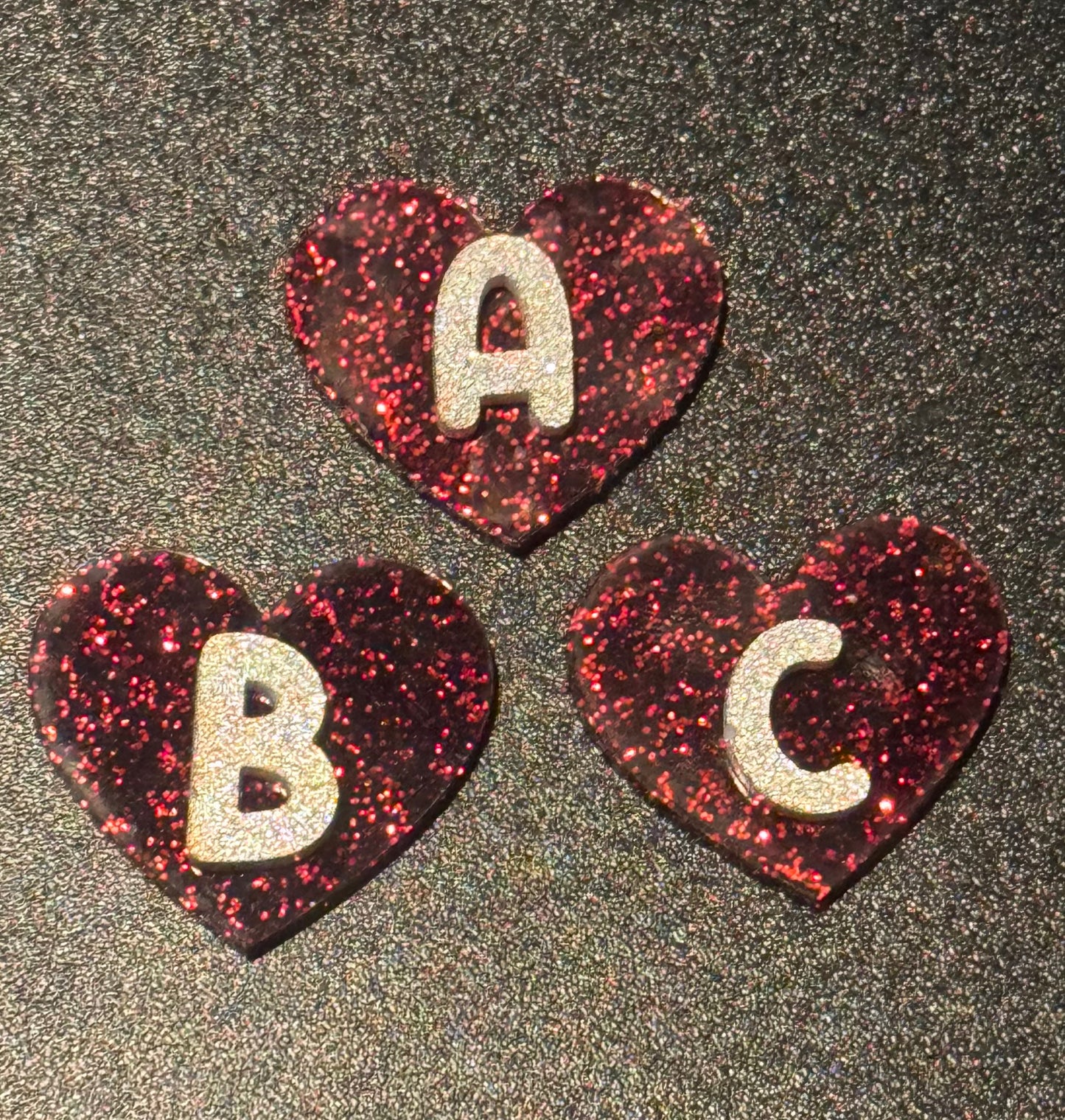Heart Chips- Holiday Design