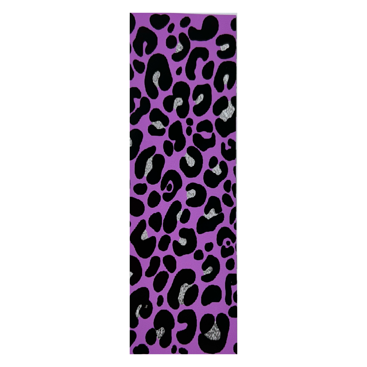 Dark Purple Leopard Pen Wrap