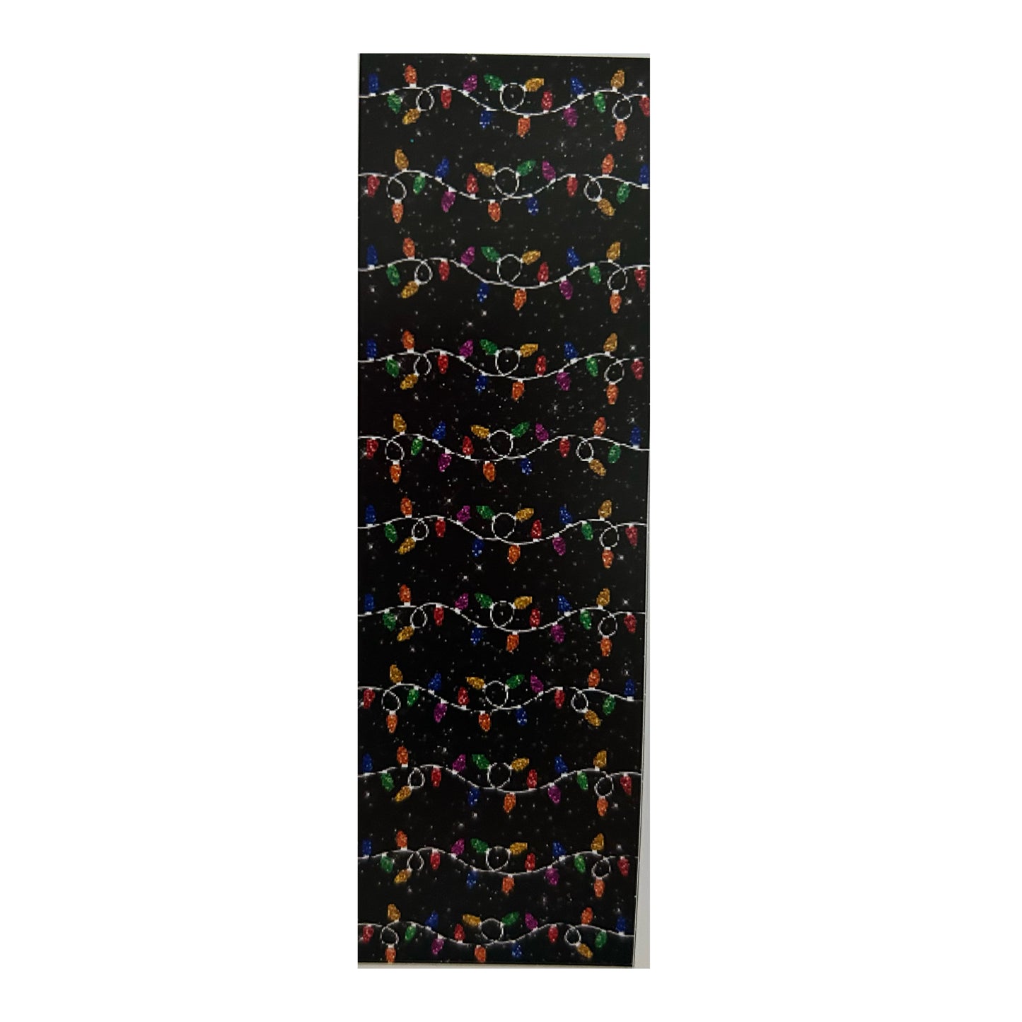 Christmas Lights (Black) -Pen Wrap