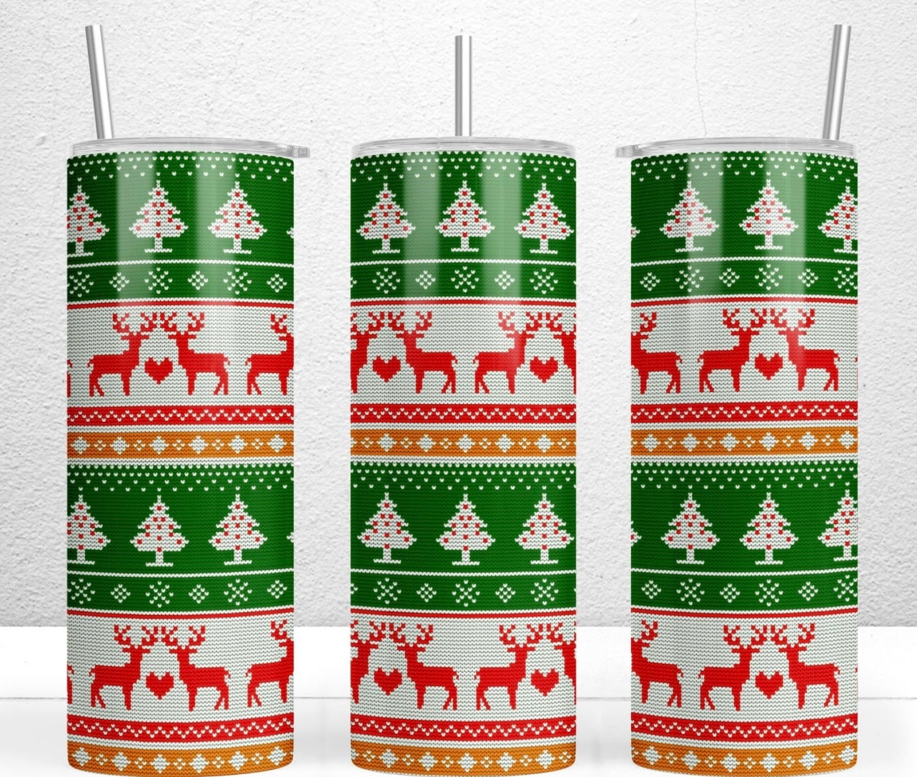 Ugly Sweater Tumbler