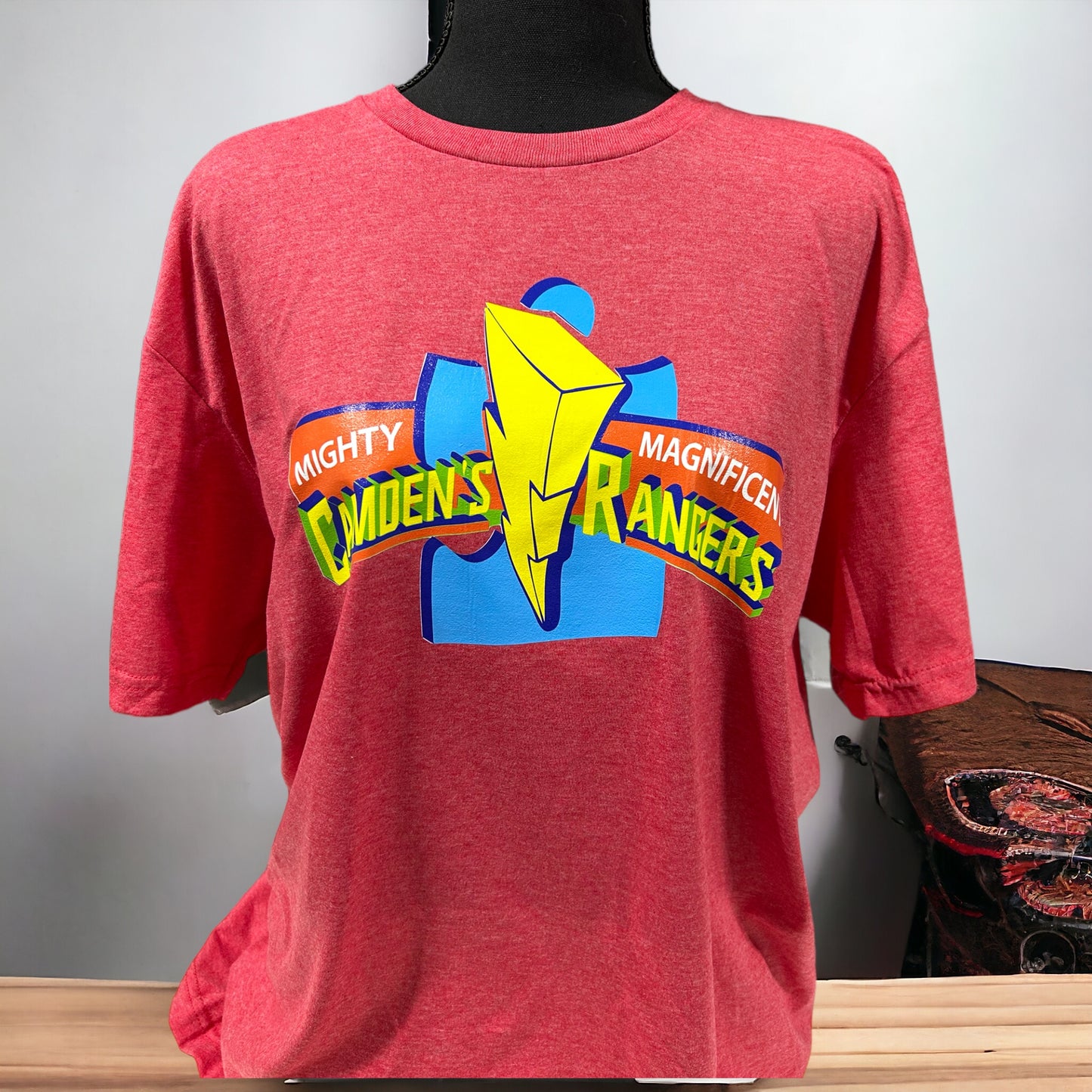 Camden Ranger Heather Red Tee-Shirt