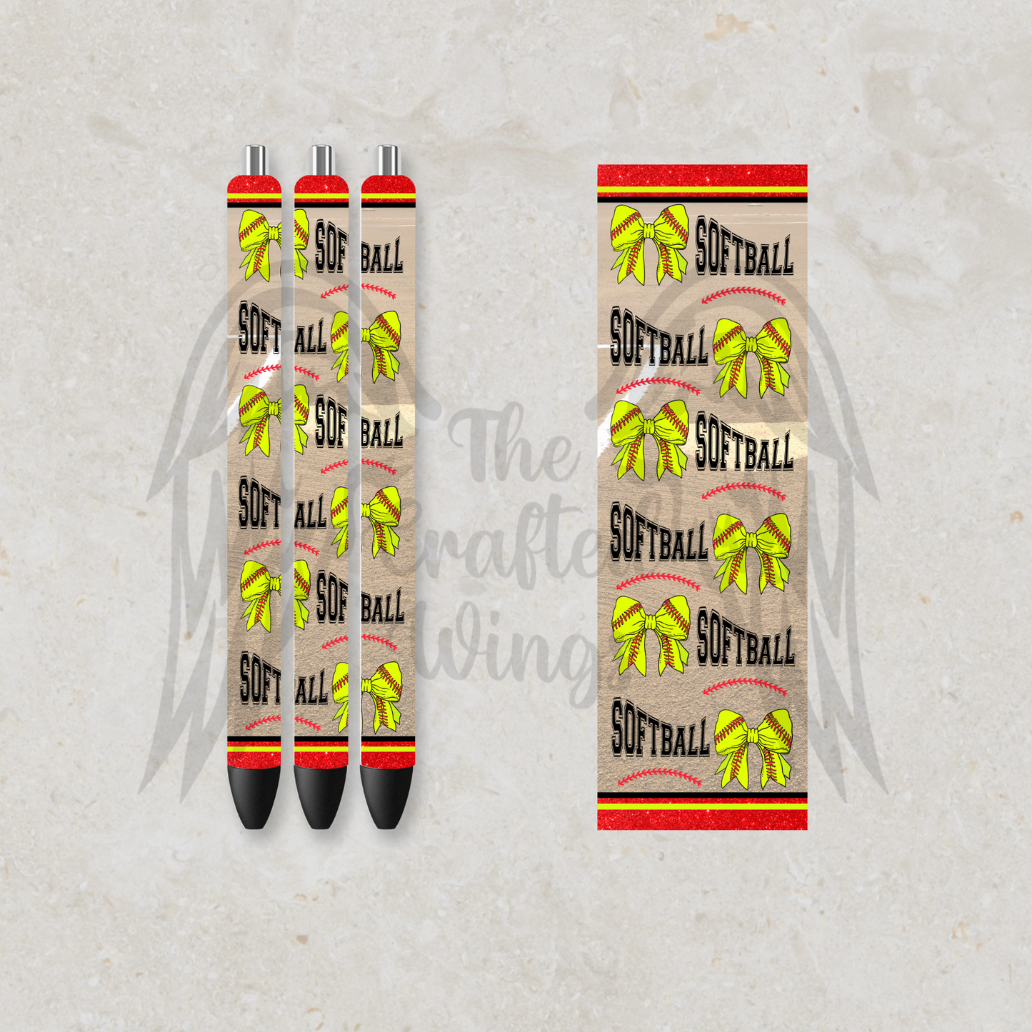 Softball Pen Design