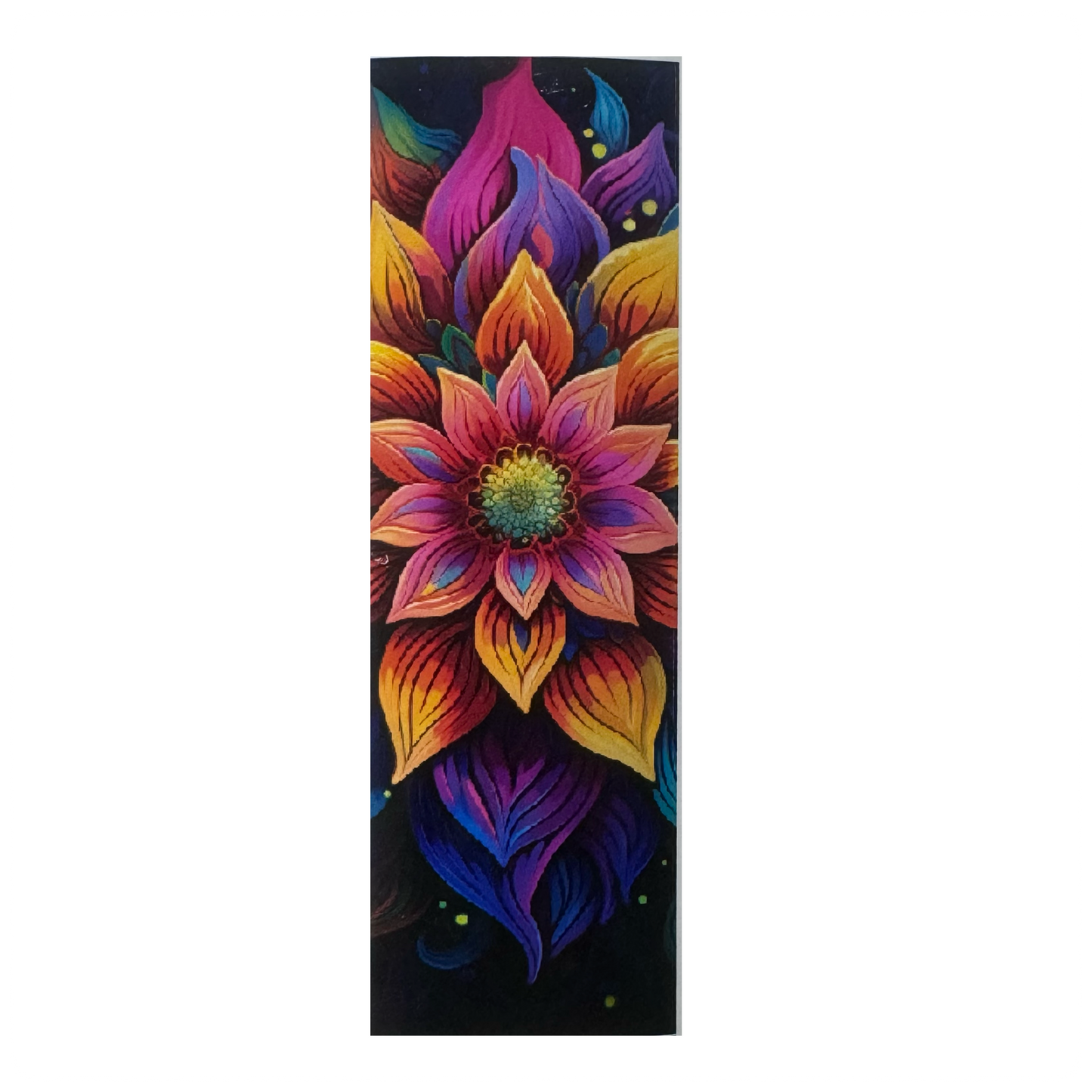 3D Flower Pen Wrap