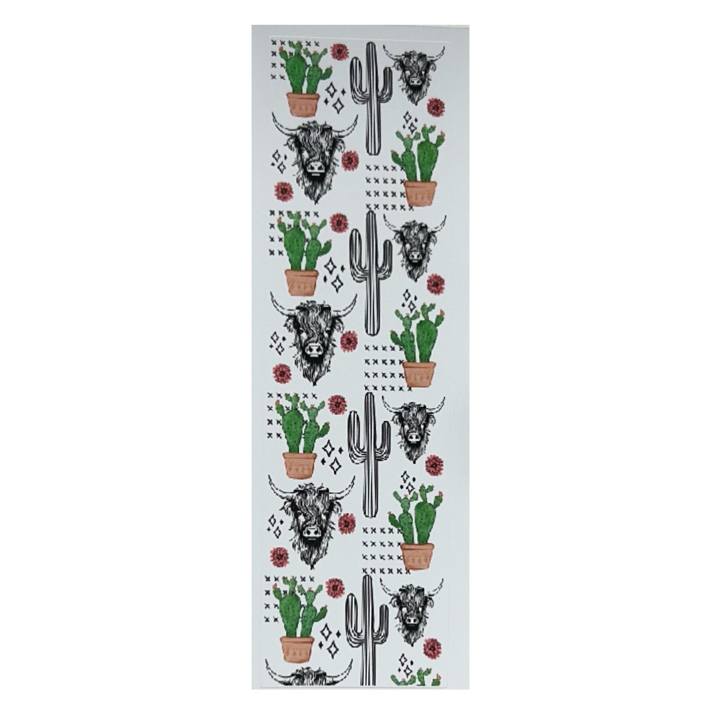 Highland & Cactus Pen Wrap