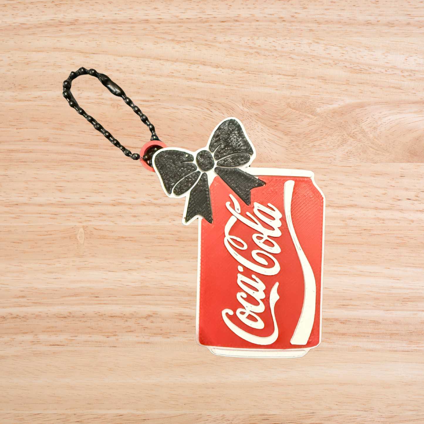 Can Tab Opener Keychain- Cola Soda