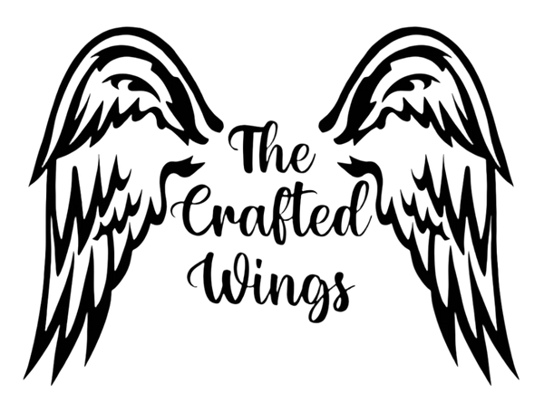The Crafted Wings logo