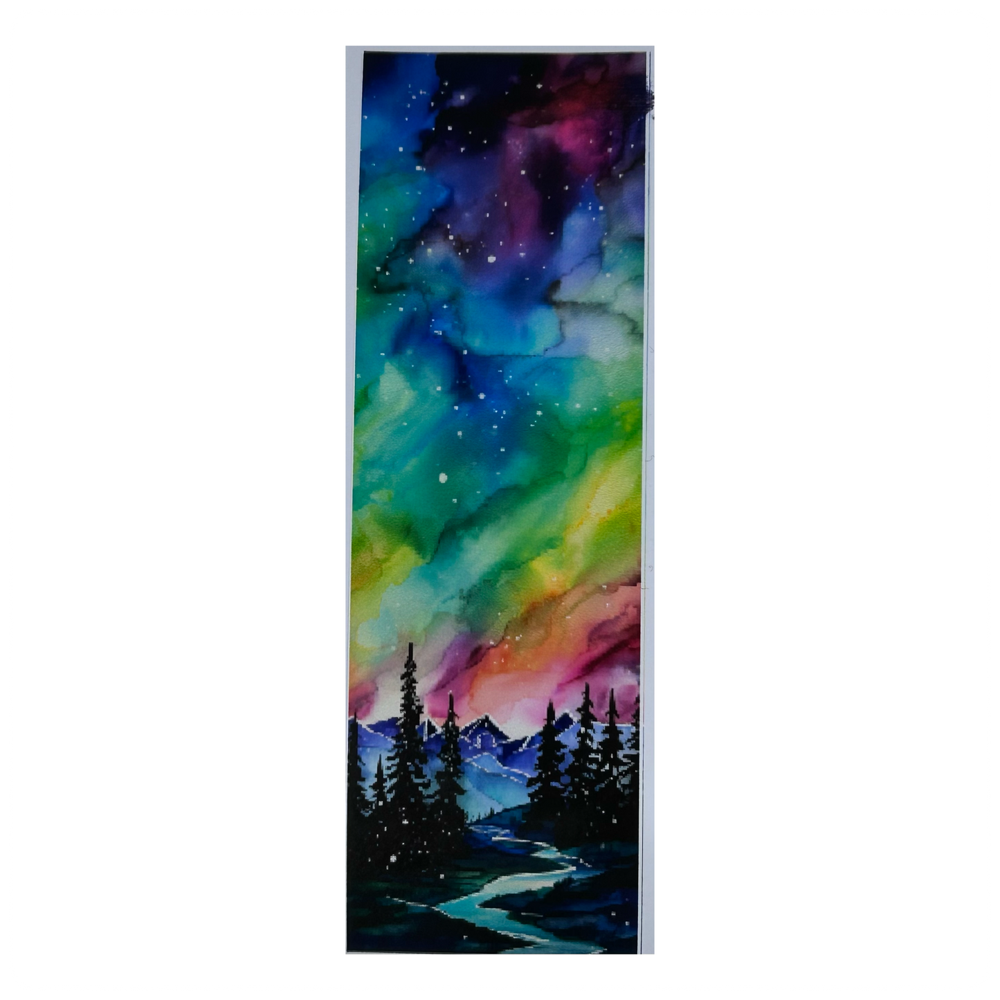 Northern Light Pen Wrap