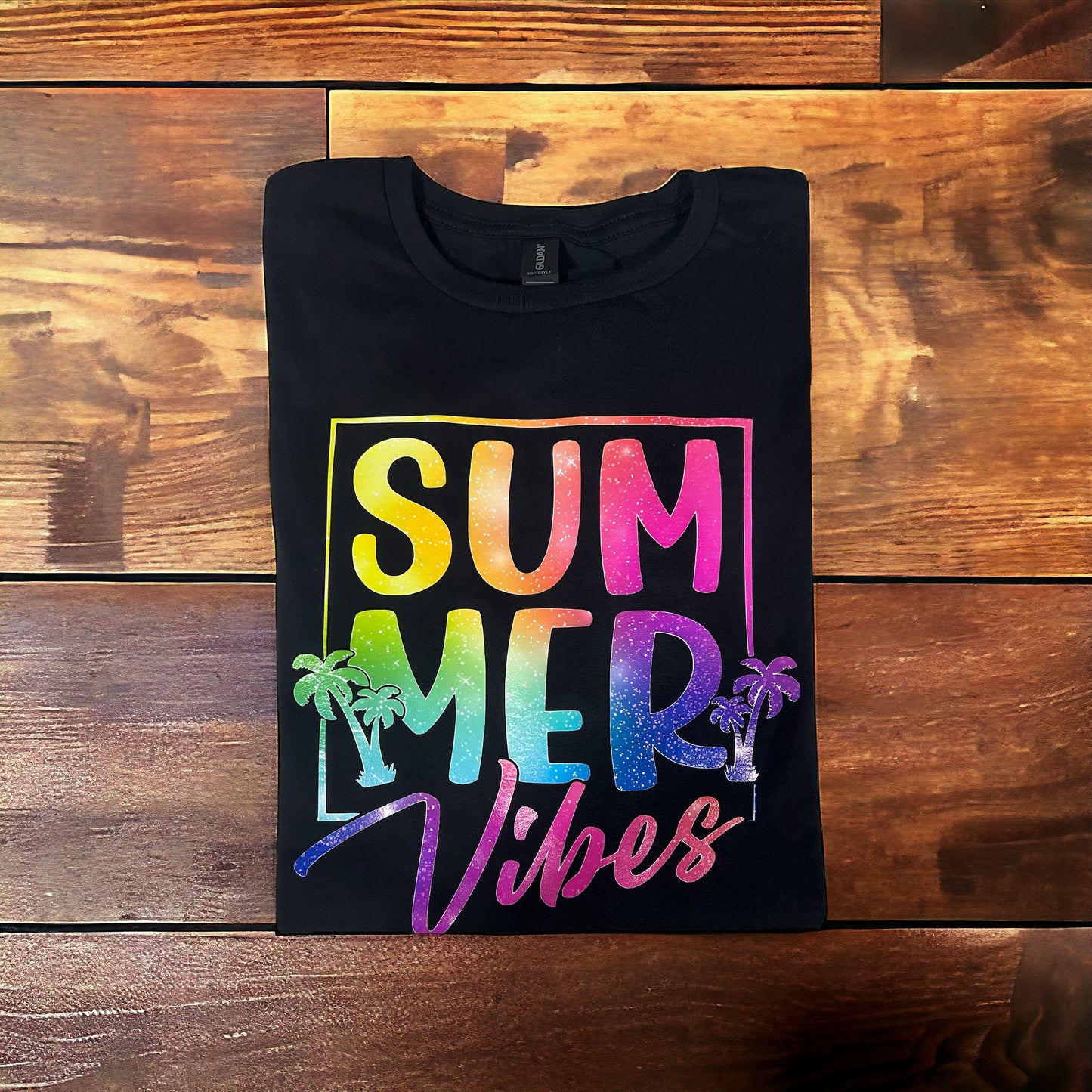 SUMMER w/ Palm Trees Vinyl