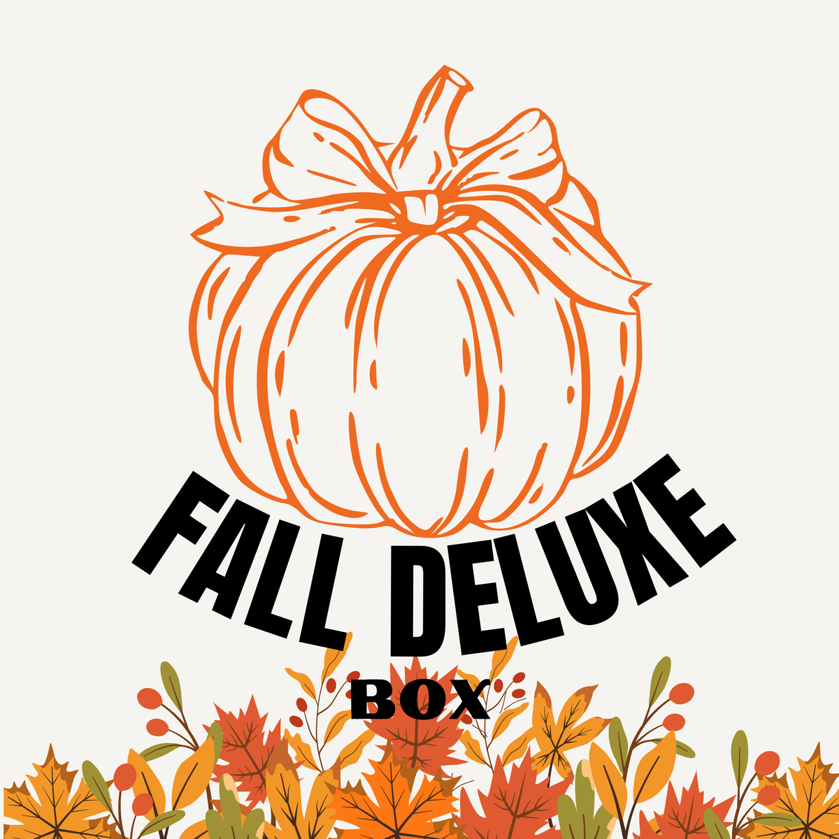 Fall Deluxe Box