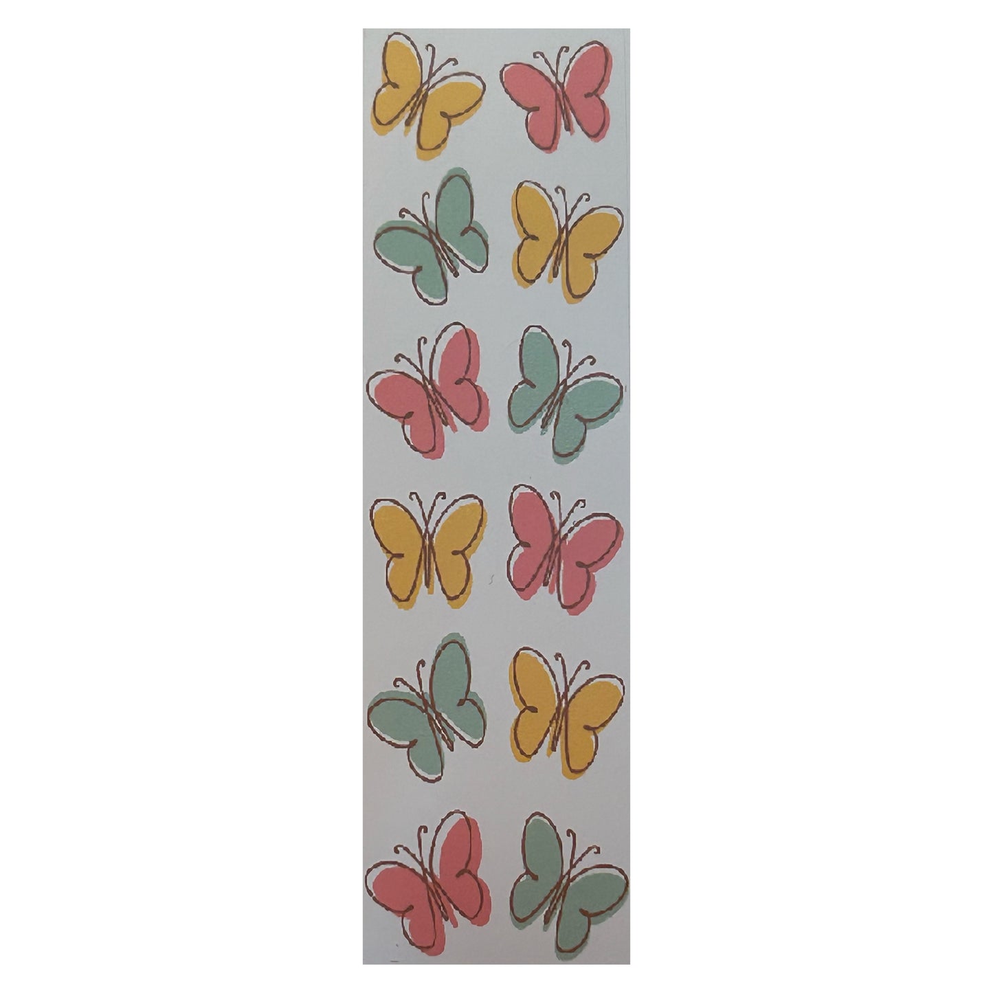 Delicate Butterfly Pen Wrap