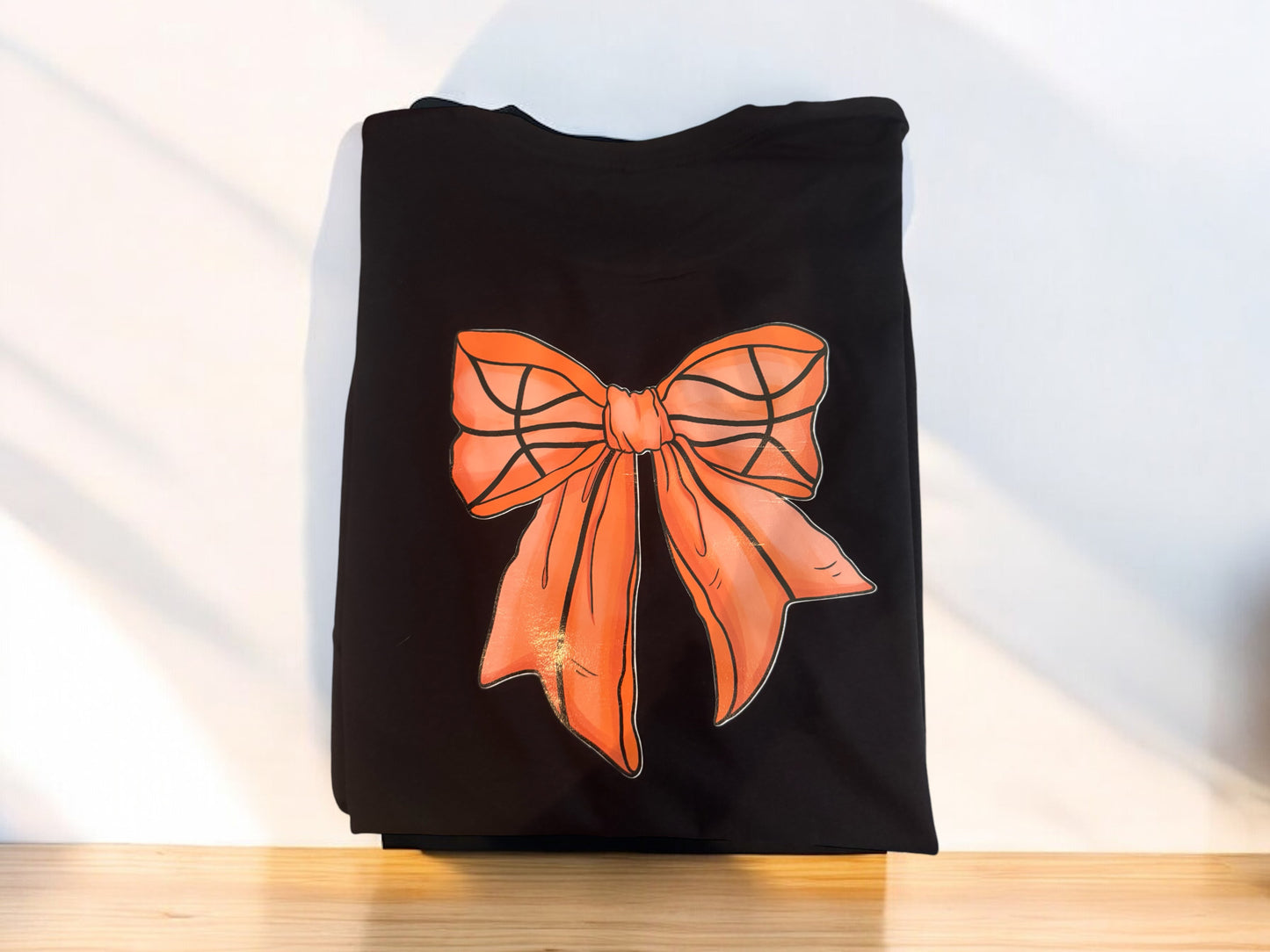 Basketball Bow Vinyl