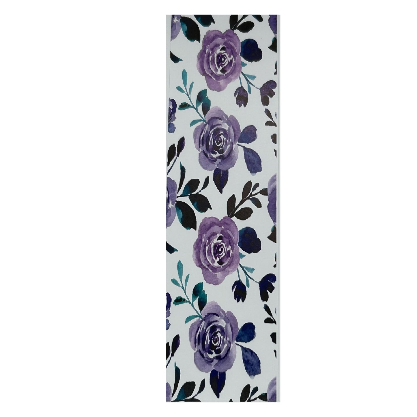 Purple Floral Pen Wrap