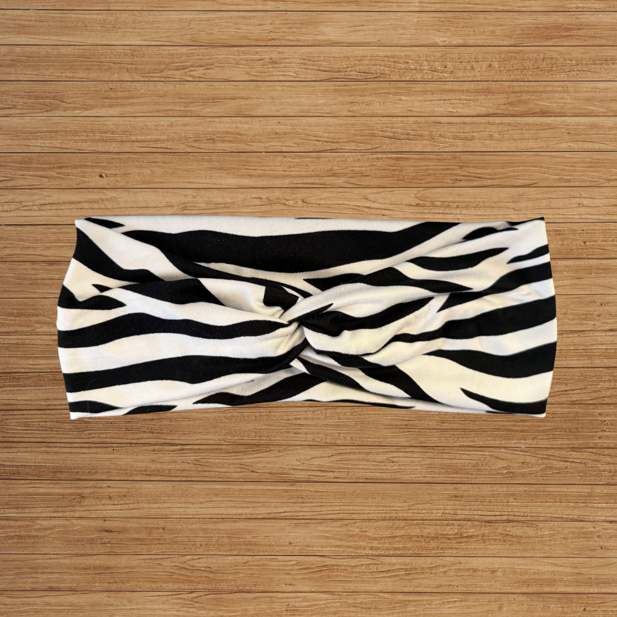 Zebra Twisty- Headband