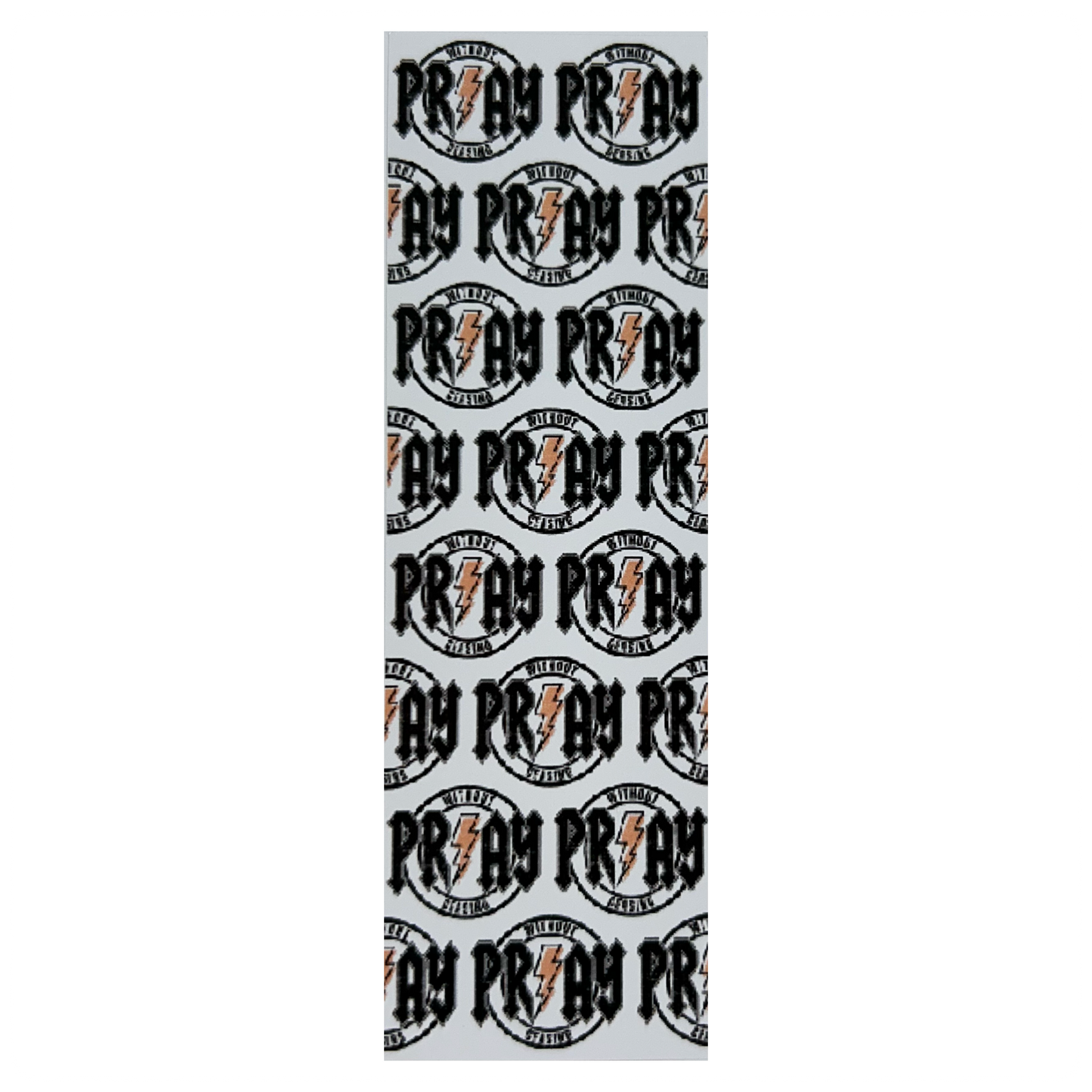 Pray with Bolt Pen Wrap